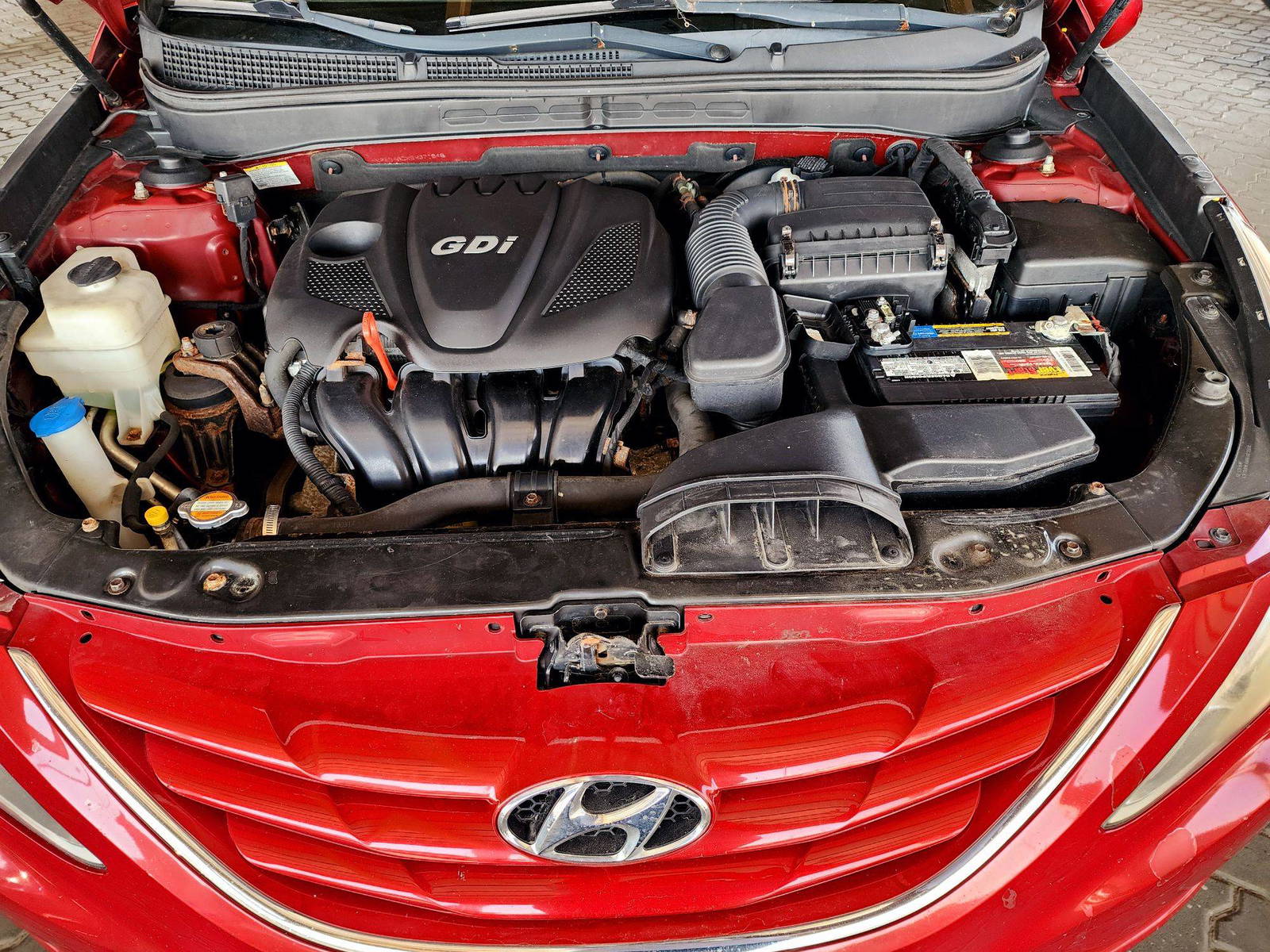 2011 HYUNDAI SONATA — 192042 Miles — Lot 39914521 — Souq - Marhaba Auctions Used Cars - Image 11