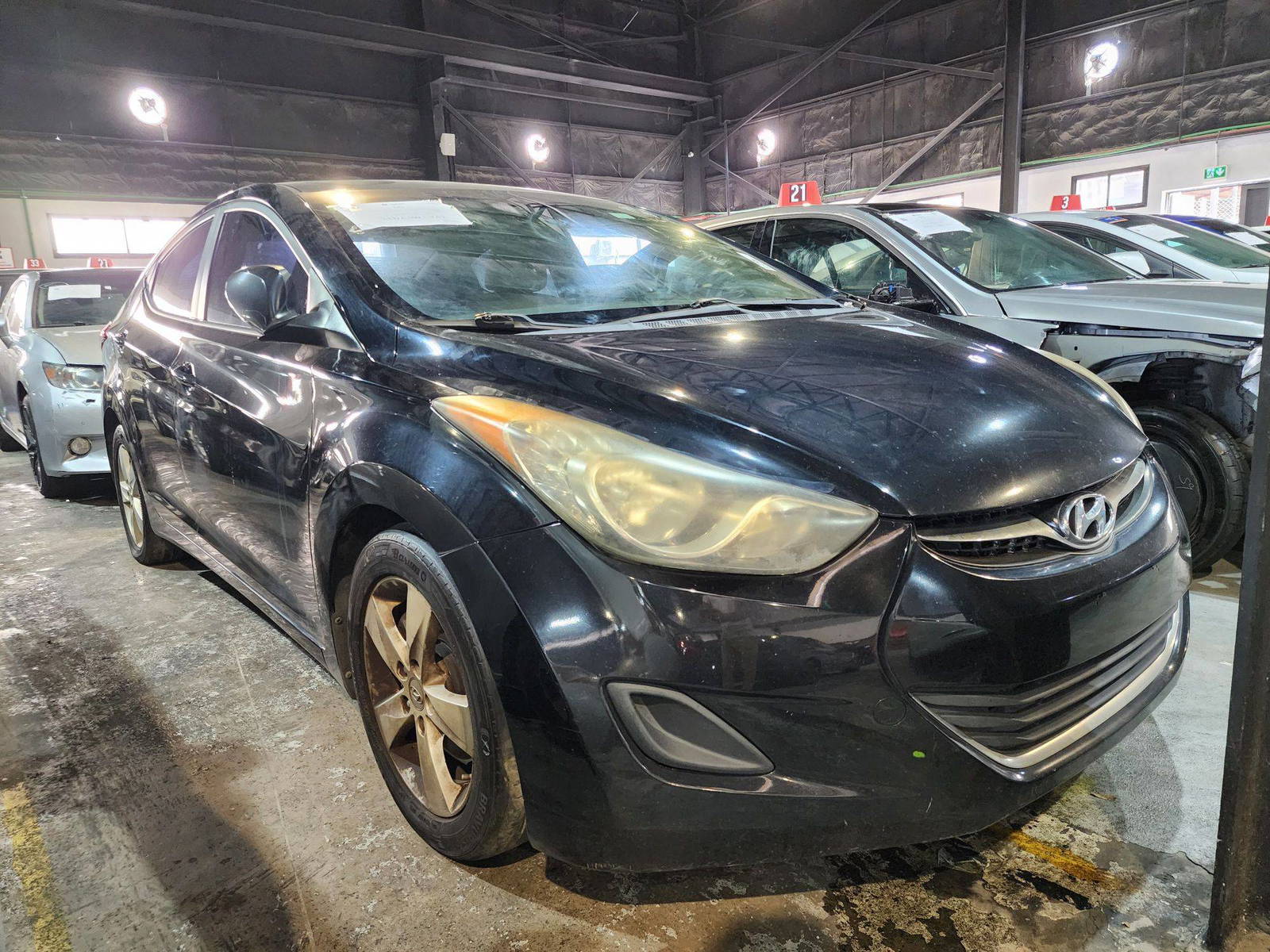 2011 HYUNDAI ELANTRA — 190914 Miles — Lot 40066088 — Al Quoz - Marhaba Auctions Used Cars - Image 5