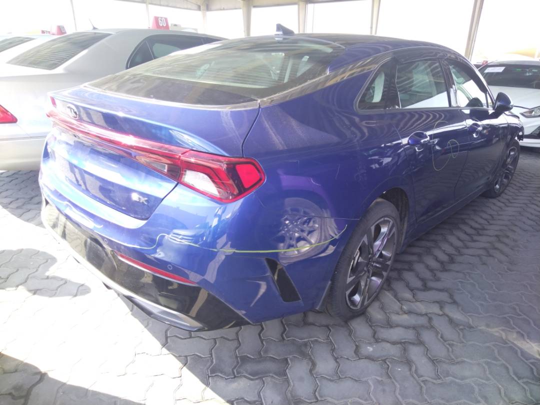 2021 KIA K5 — 13345 Miles — Lot MG005580 - Marhaba Auctions Used Cars - Image 4