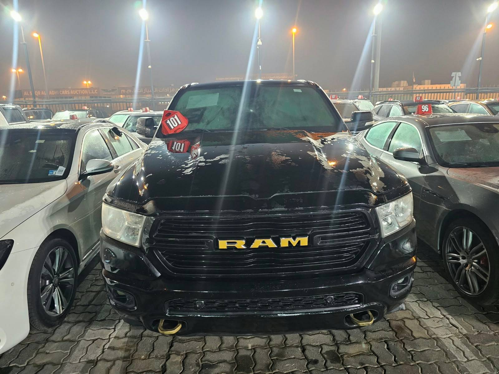 2019 DODGE RAM 1500 — 174163 Miles — Lot 657829 - Marhaba Auctions Used Cars - Image 3