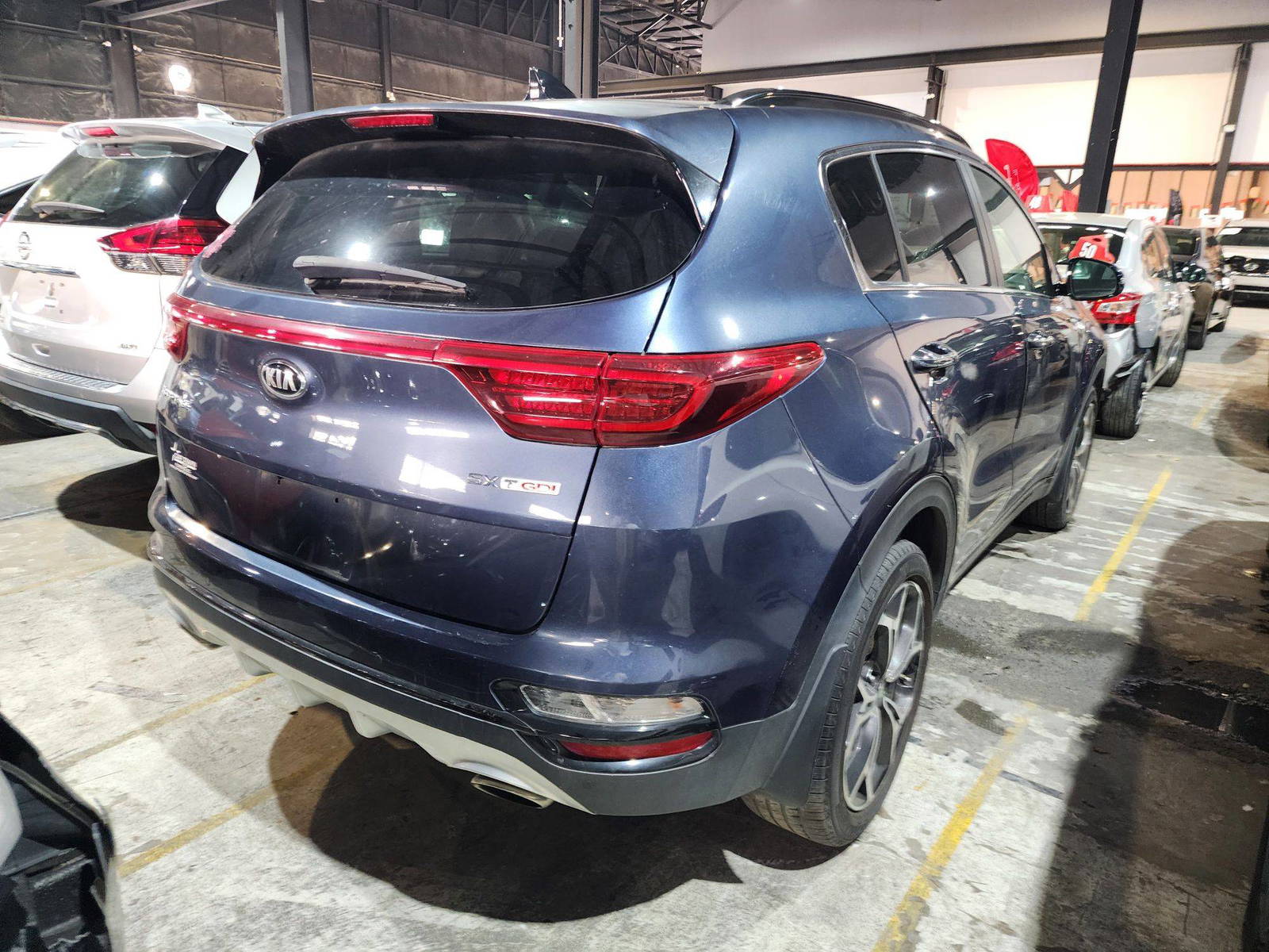 2021 KIA SPORTAGE — 36588 Miles — Lot 883152 — Main - Marhaba Auctions Used Cars - Image 6