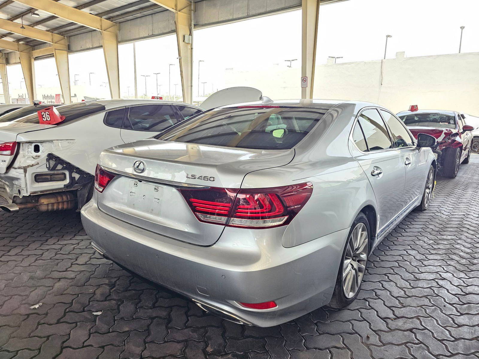 2015 LEXUS LS 460 — 158601 Miles — Lot XF5133806 — Souq - Marhaba Auctions Used Cars - Image 3