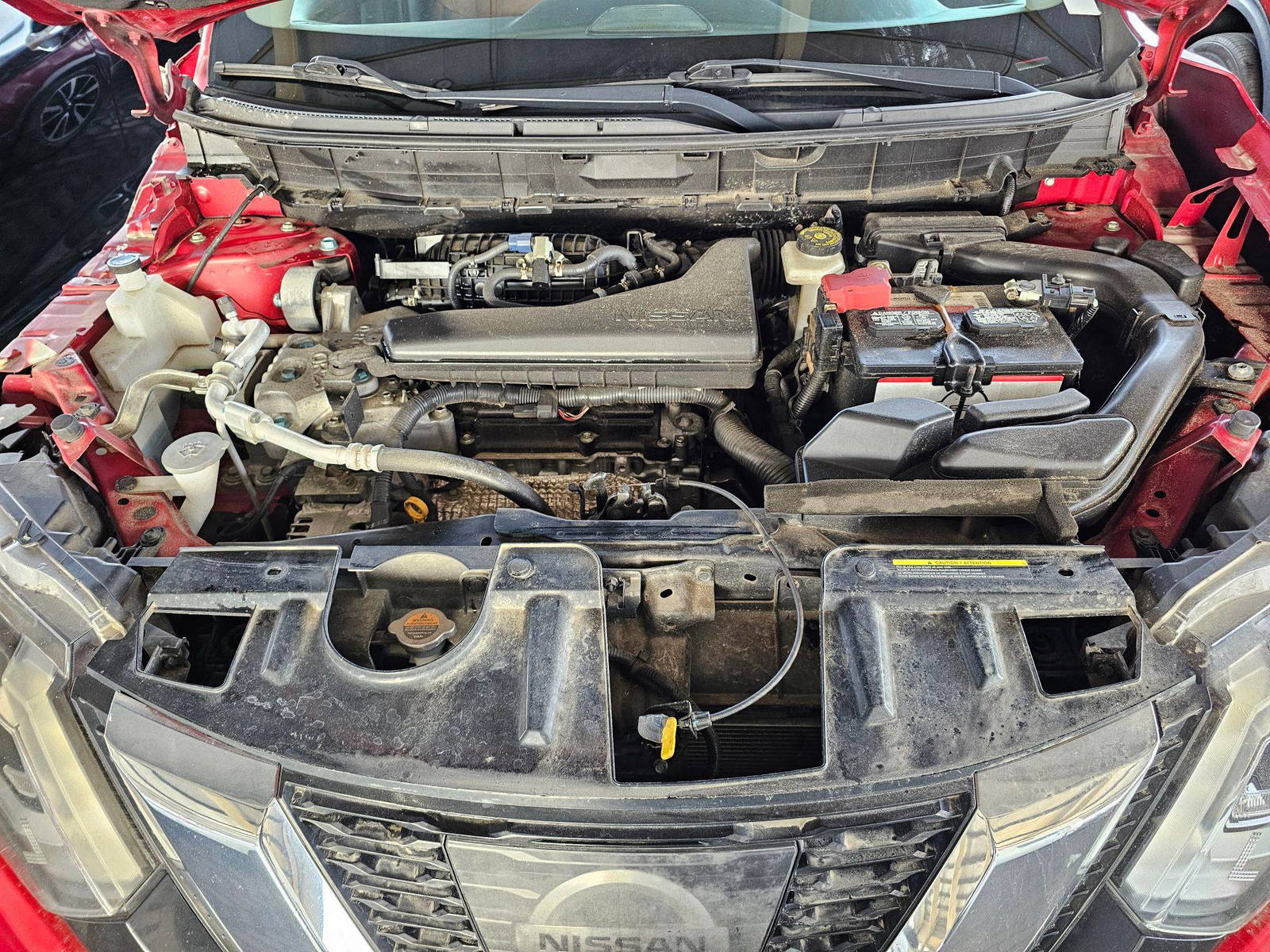 2017 NISSAN ROGUE — 128957 Miles — Lot W400317 — Souq - Marhaba Auctions Used Cars - Image 12