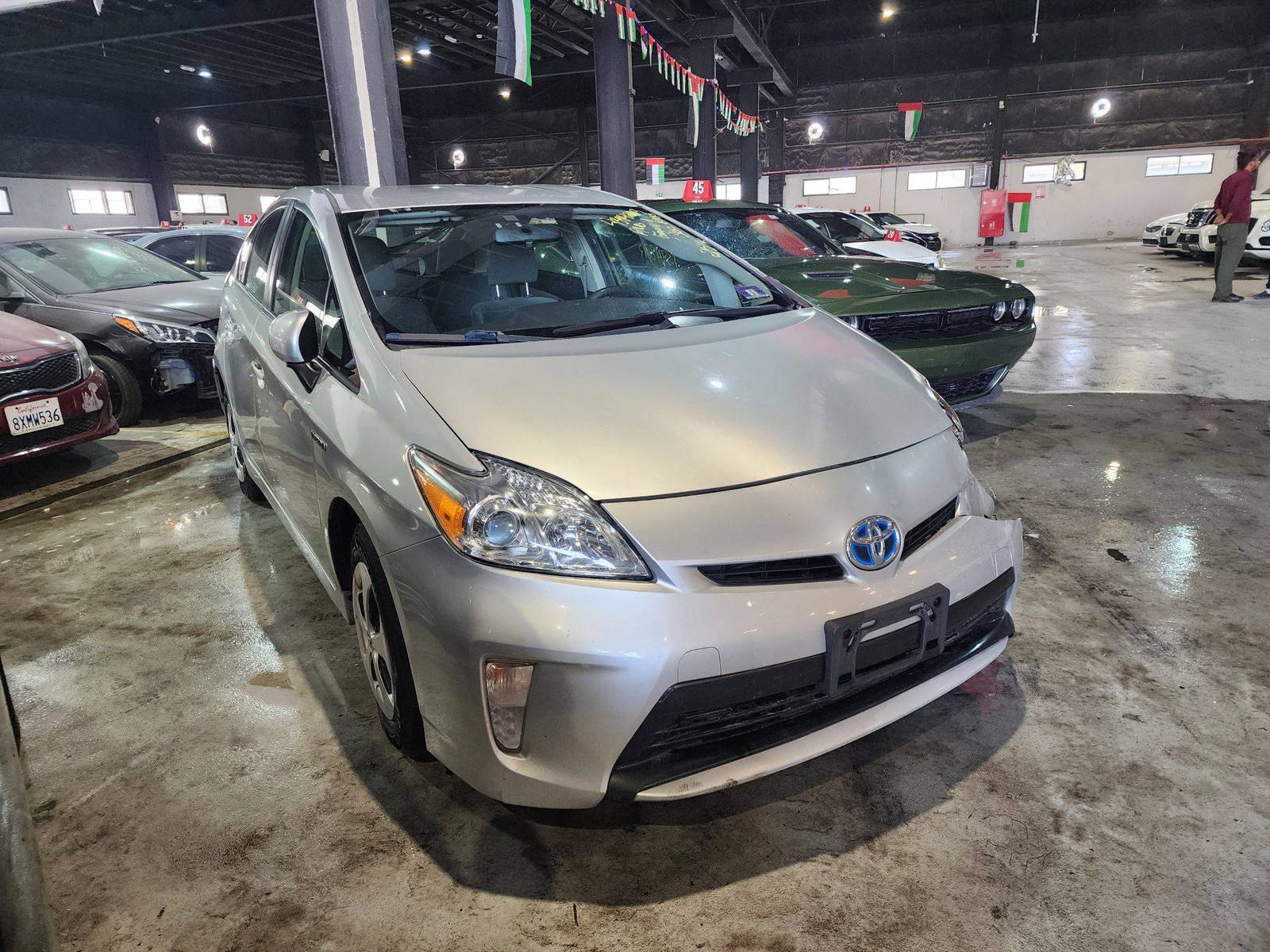 TOYOTA PRIUS 2012 - Marhaba Auction Used Cars - Image 3