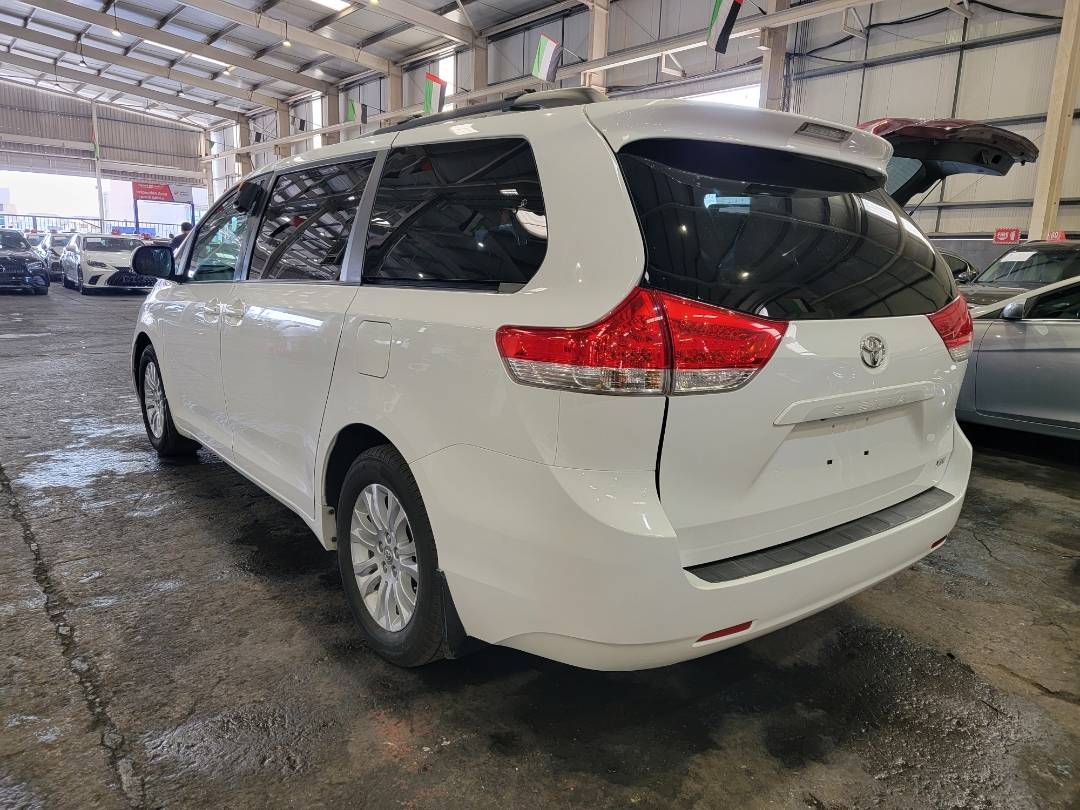 2013 TOYOTA SIENNA — 145767 Miles — Lot 399371 — Main - Marhaba Auctions Used Cars - Image 4