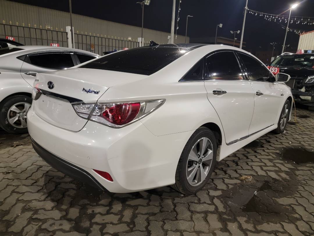 2013 HYUNDAI SONATA — 227603 KM — Lot 061252 — Main - Marhaba Auctions Used Cars - Image 3