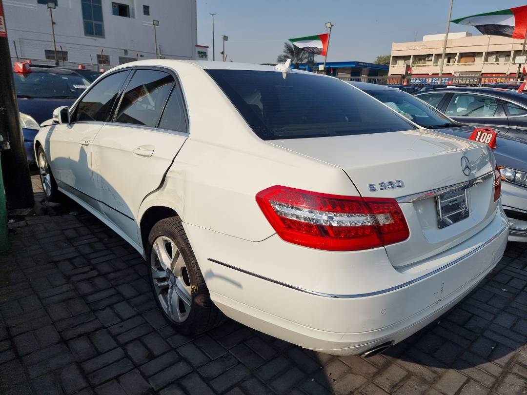 2011 MERCEDES BENZ E 350 — 91052 Miles — Lot 374504 — Ind. 12 - Marhaba Auctions Used Cars - Image 3