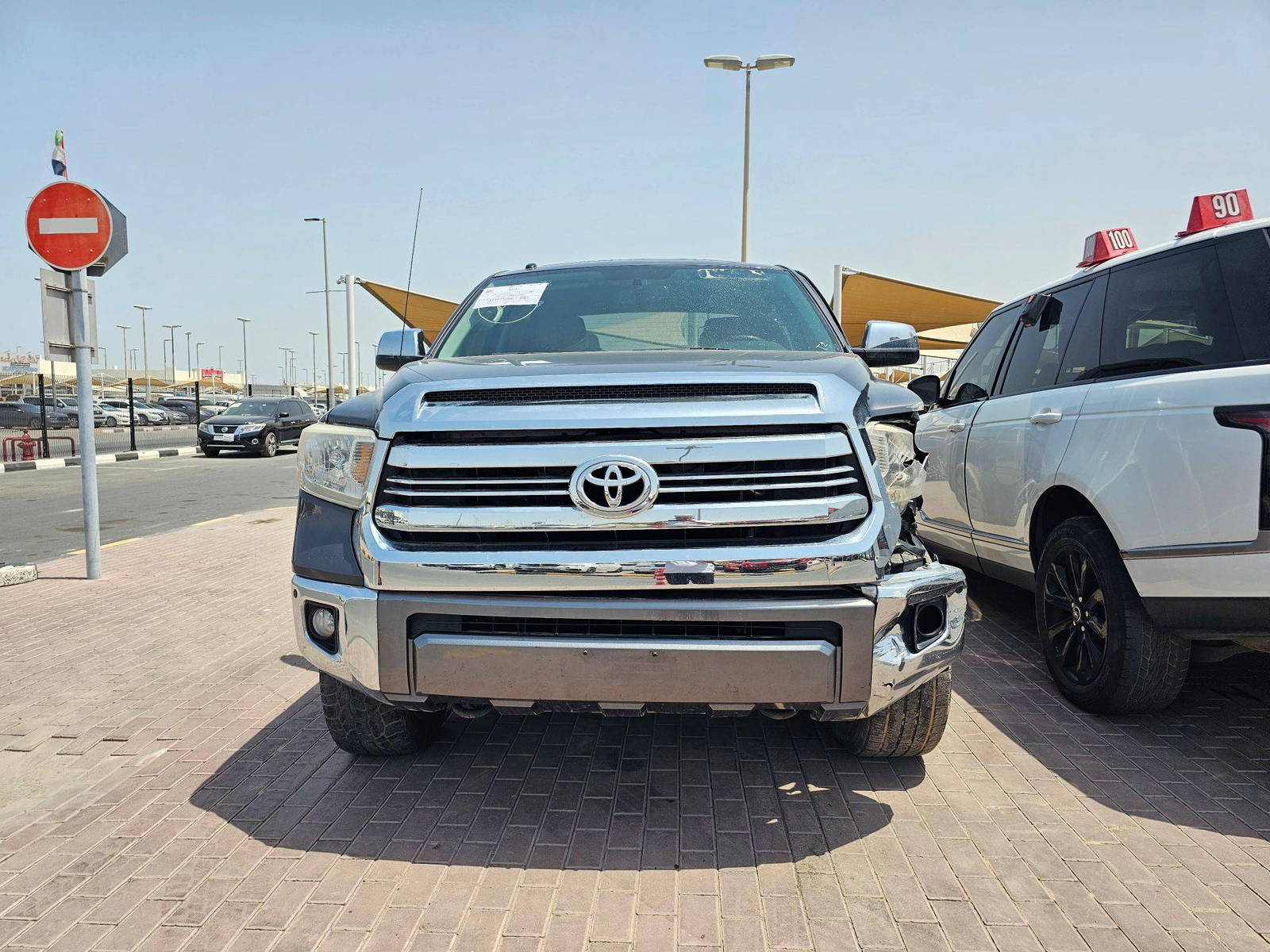 2017 TOYOTA TUNDRA — 121472 Miles — Lot 615353 — Souq - Marhaba Auctions Used Cars - Image 3