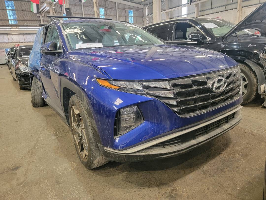 2023 HYUNDAI TUCSON — 16845 Miles — Lot PH208393 — Al Surrah - Marhaba Auctions Used Cars - Image 3