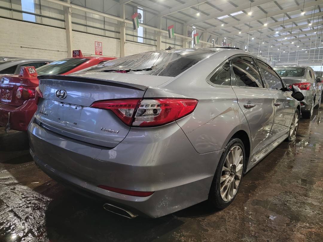 2015 HYUNDAI SONATA — 155278 Miles — Lot FH112478 — Main - Marhaba Auctions Used Cars - Image 3