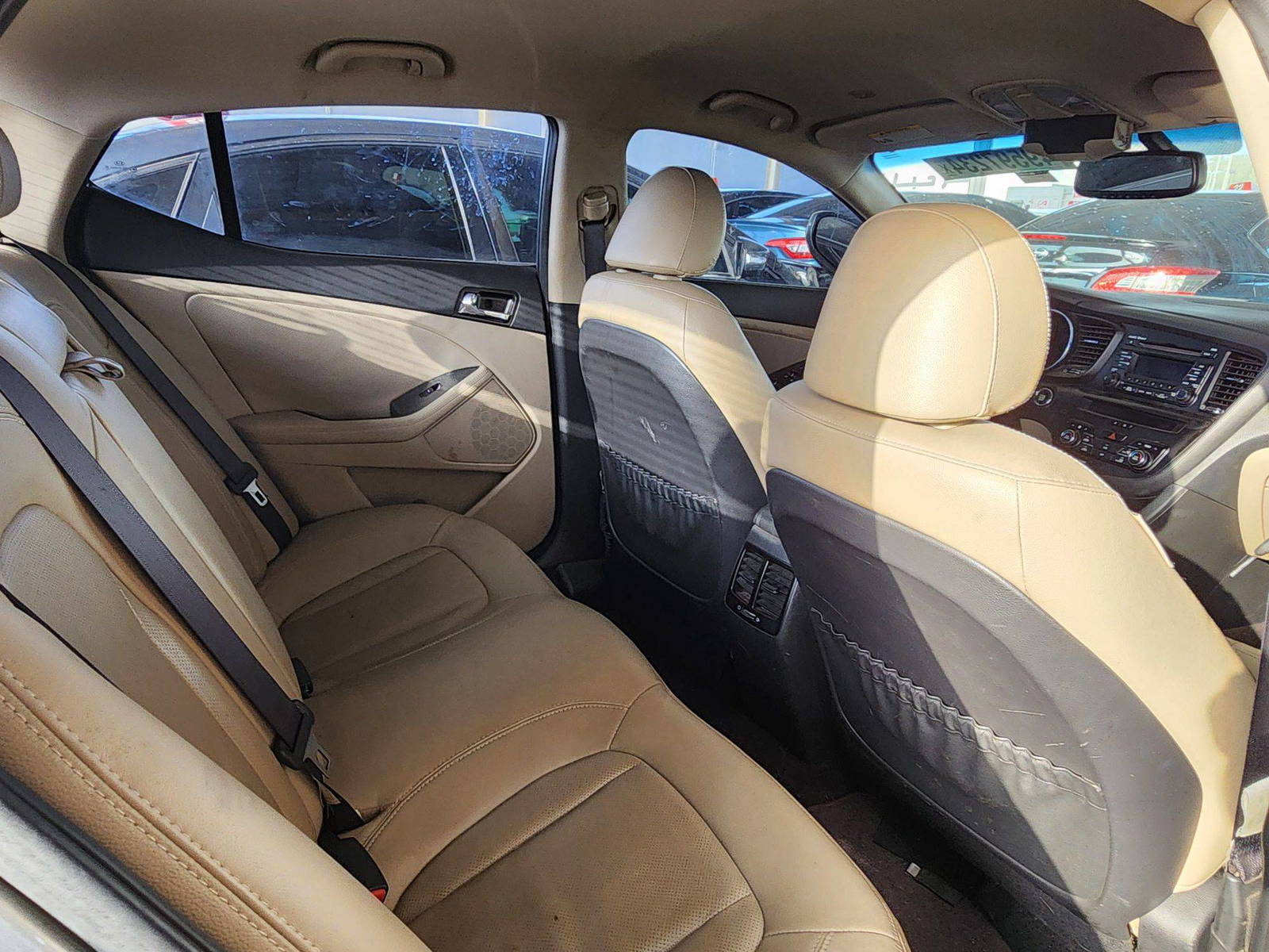 2011 KIA OPTIMA — 223641 Miles — Lot 72123 — Main - Marhaba Auctions Used Cars - Image 4