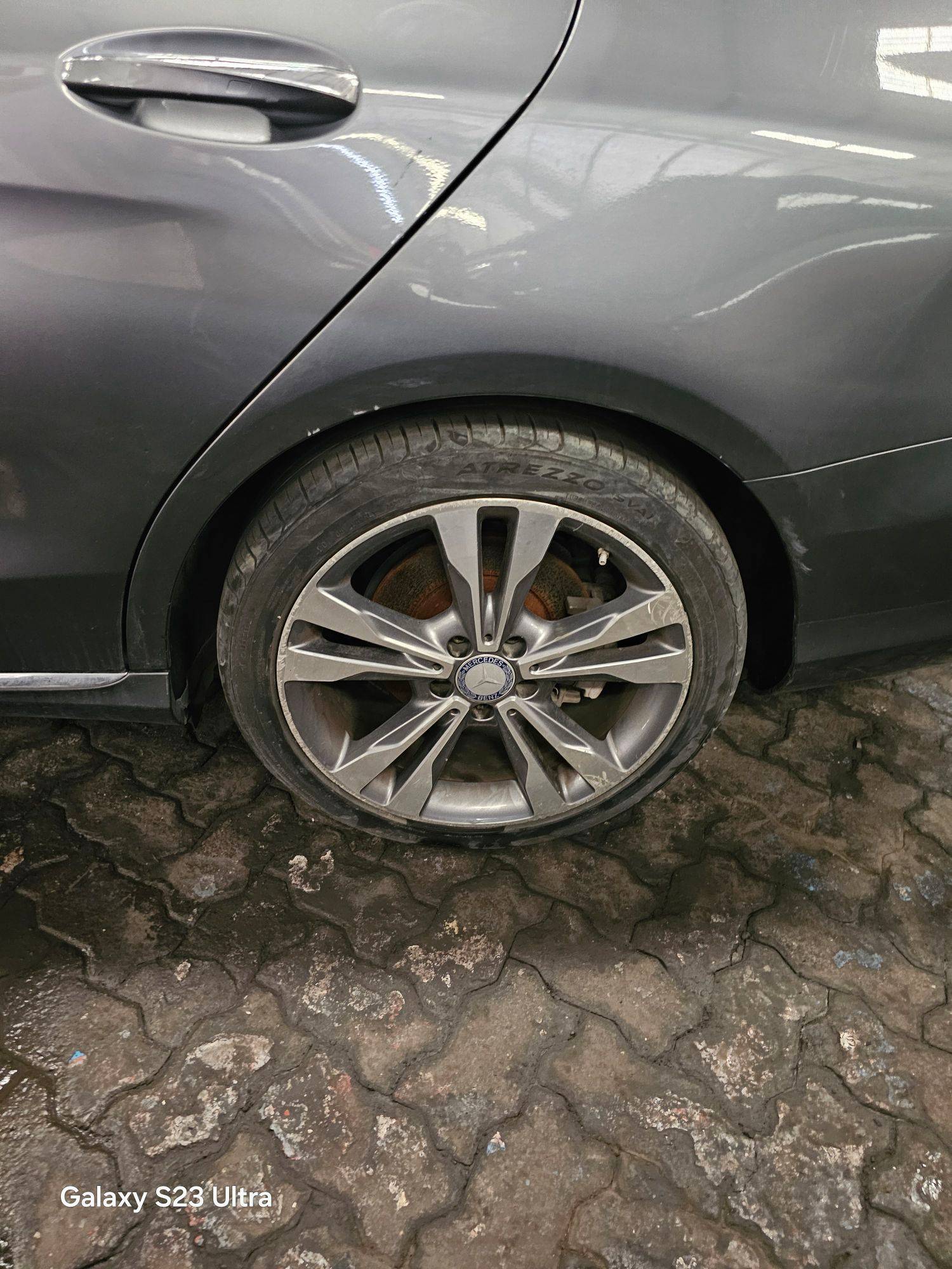 MERCEDES BENZ C300 2017 - Marhaba Auction Used Cars - Image 3
