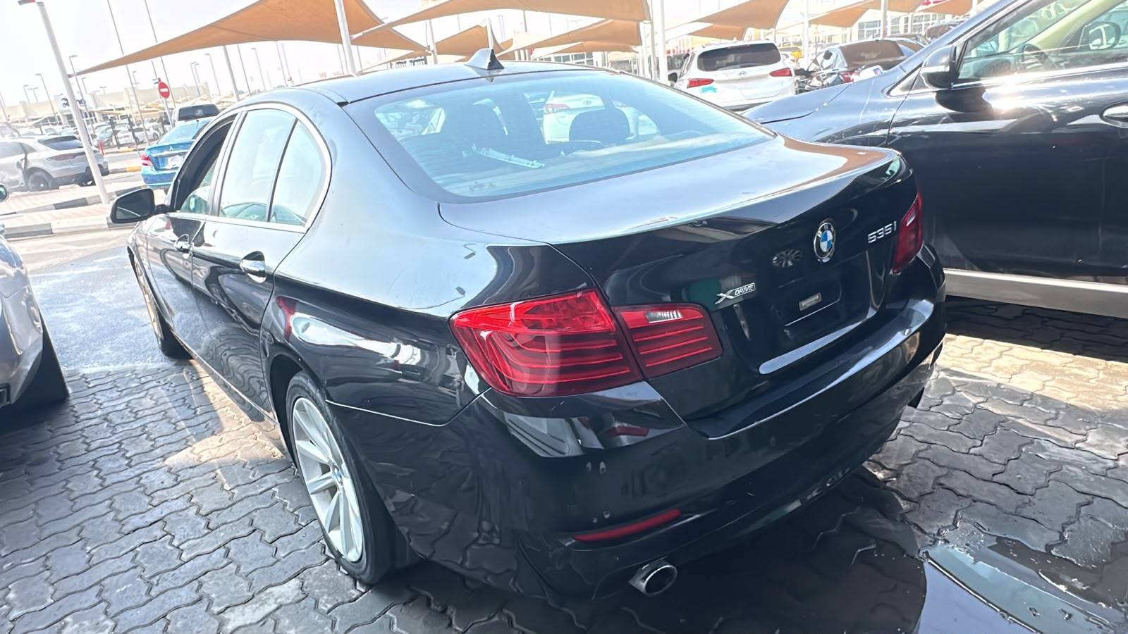 2015 BMW 523i — 114985 Miles — Lot FD542620 — Souq - Marhaba Auctions Used Cars - Image 5