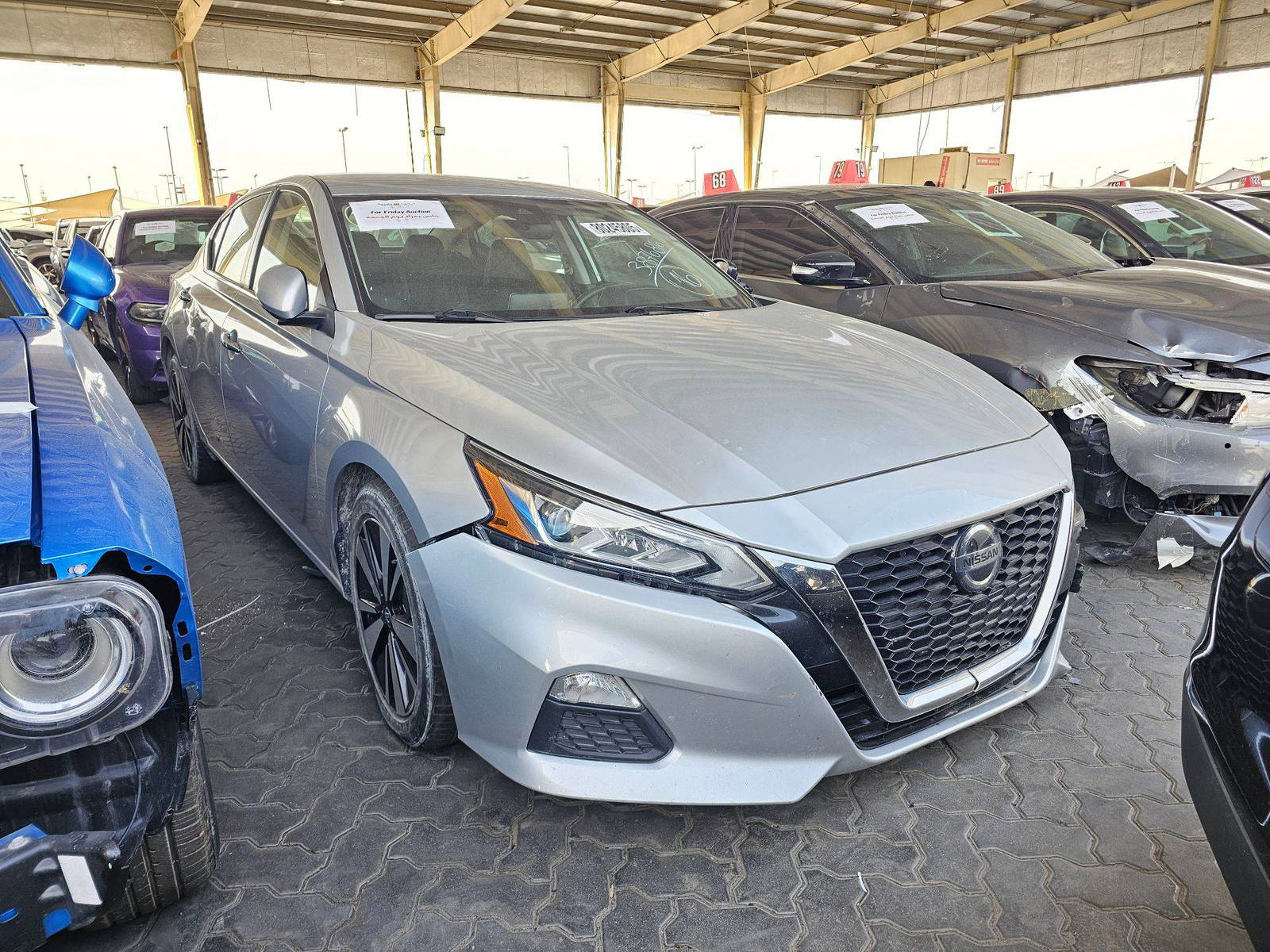 2022 NISSAN ALTIMA — 87935 Miles — Lot 80245805 — Souq - Marhaba Auctions Used Cars - Image 4