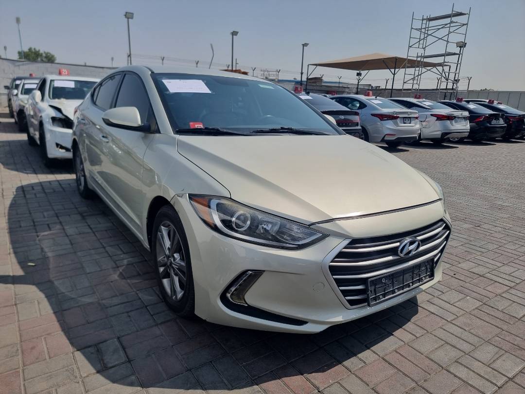 2017 HYUNDAI ELANTRA — 167767 Miles — Lot H091861 — Ind. 12 - Marhaba Auctions Used Cars - Image 3