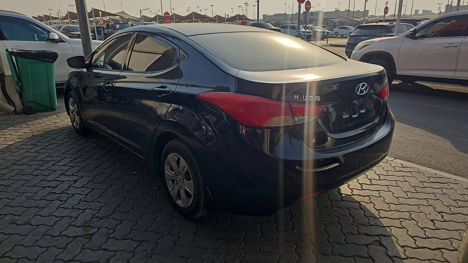 2012 HYUNDAI ELANTRA — 469378 KM — Lot 1C3CU452918 — Souq - Marhaba Auctions Used Cars - Image 6
