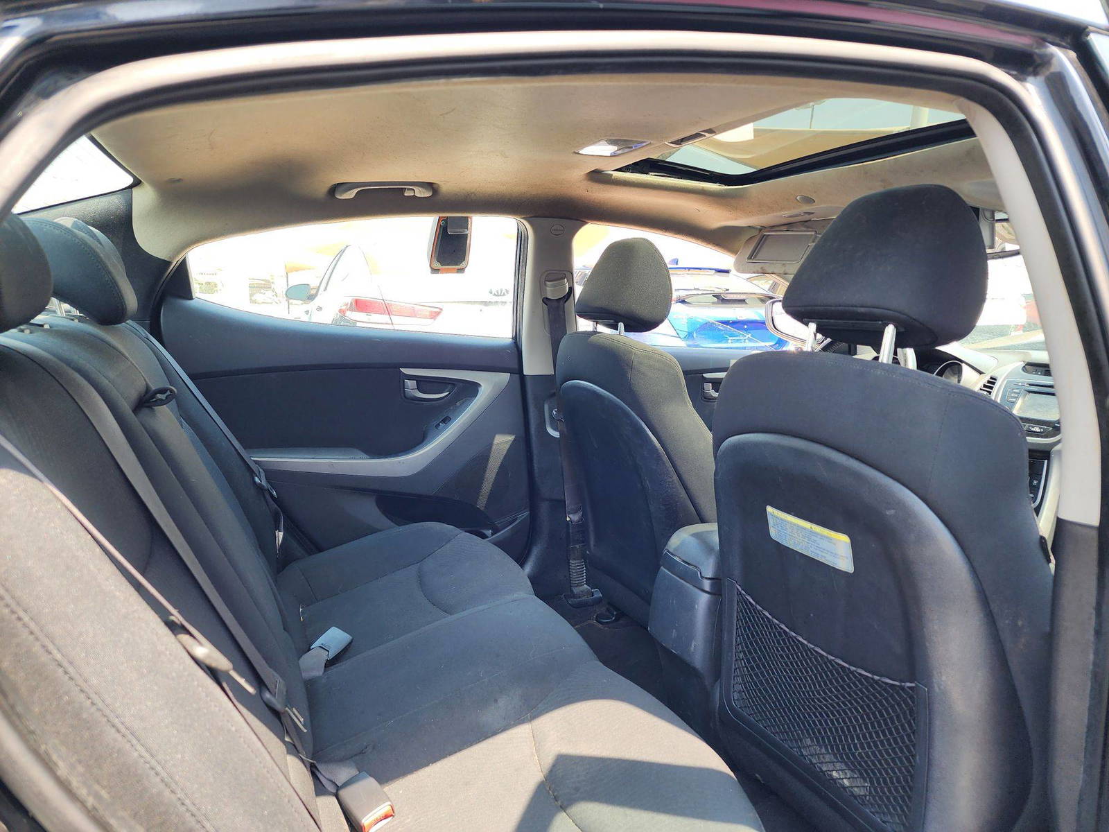 2015 HYUNDAI ELANTRA — 120169 Miles — Lot 43204744 — Main - Marhaba Auctions Used Cars - Image 4