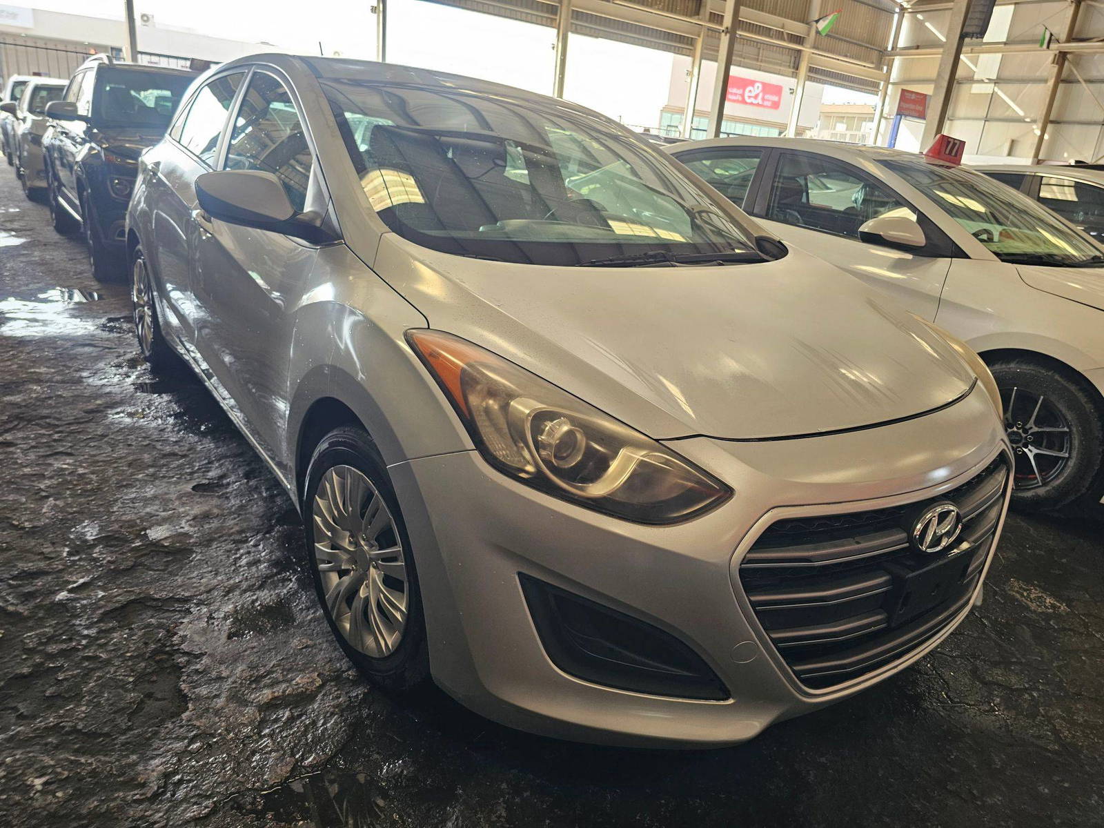 2016 HYUNDAI ELANTRA GT — 188580 Miles — Lot 0GU263076 — Main - Marhaba Auctions Used Cars - Image 4