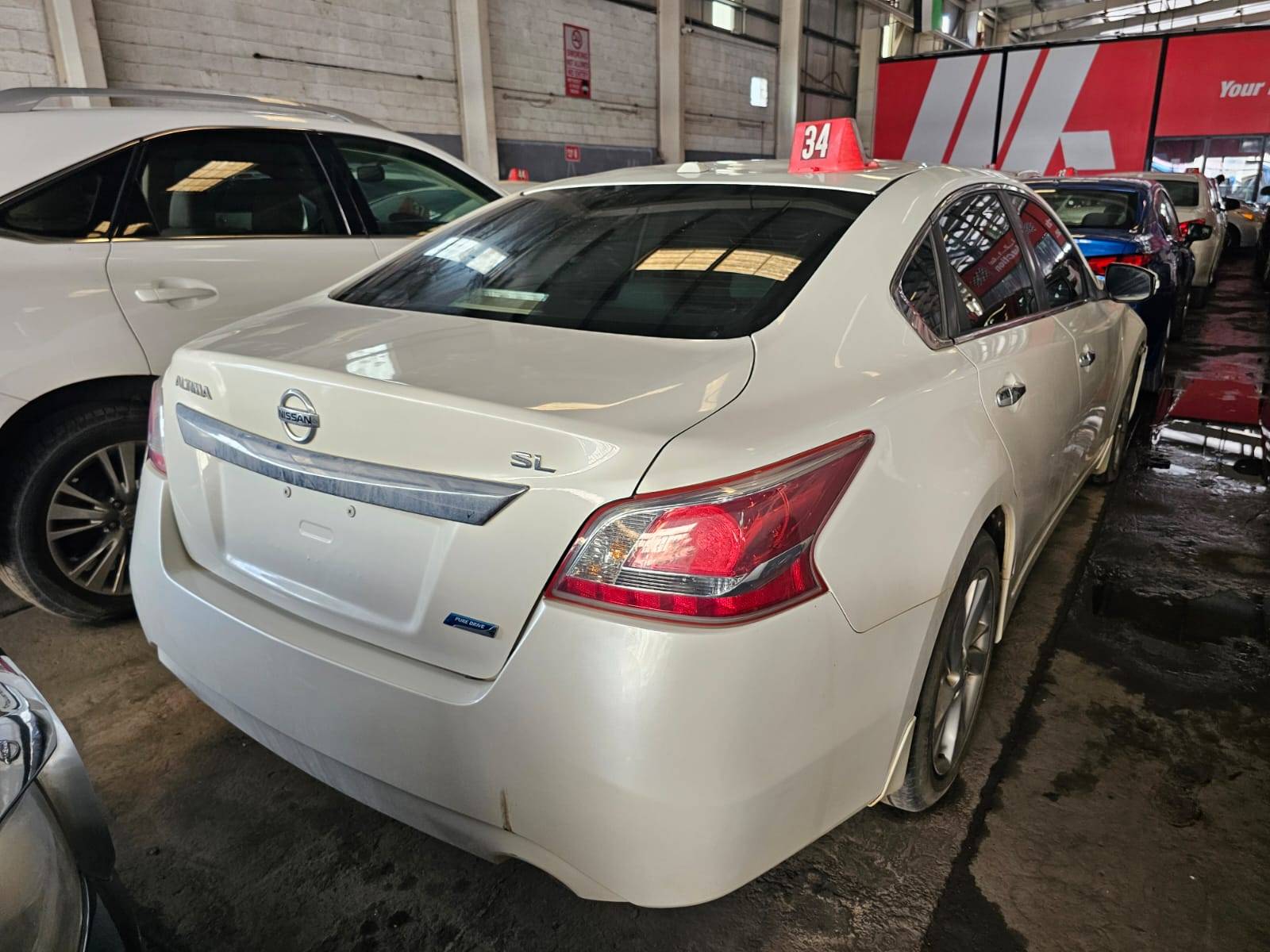 2013 NISSAN ALTIMA — 273640 Miles — Lot 72225385 — Main - Marhaba Auctions Used Cars - Image 4