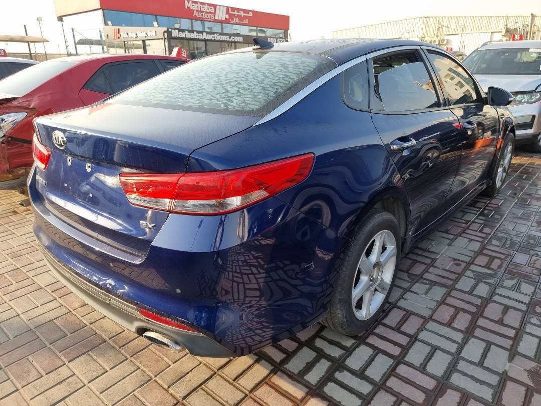 2016 KIA OPTIMA — 94744 Miles — Lot 125487 — Ind. 12 - Marhaba Auctions Used Cars - Image 4