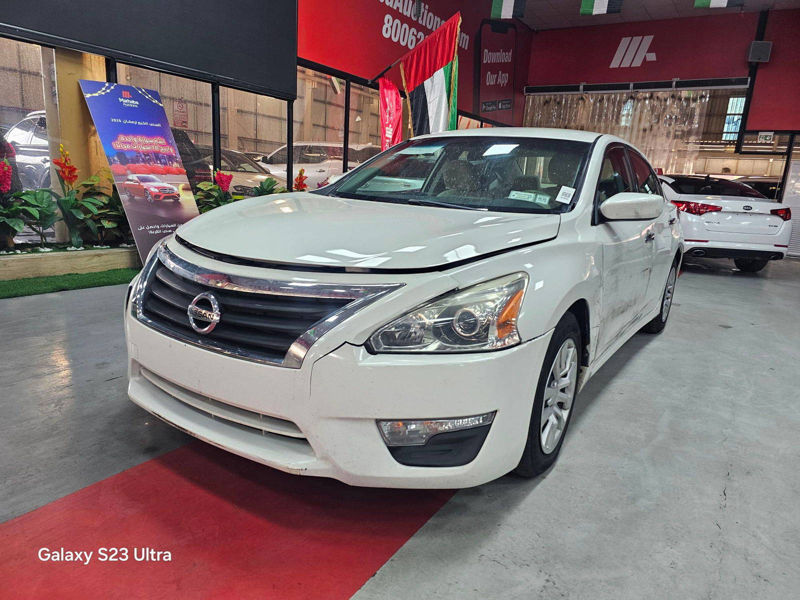 NISSAN ALTIMA 2015 - Marhaba Auction Used Cars - Image 4