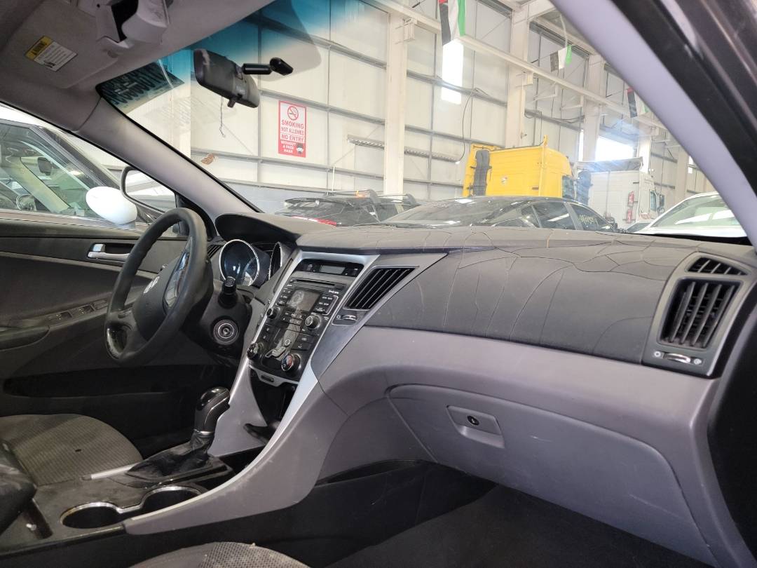 2011 HYUNDAI SONATA — 231667 Miles — Lot 208318 — Main - Marhaba Auctions Used Cars - Image 8