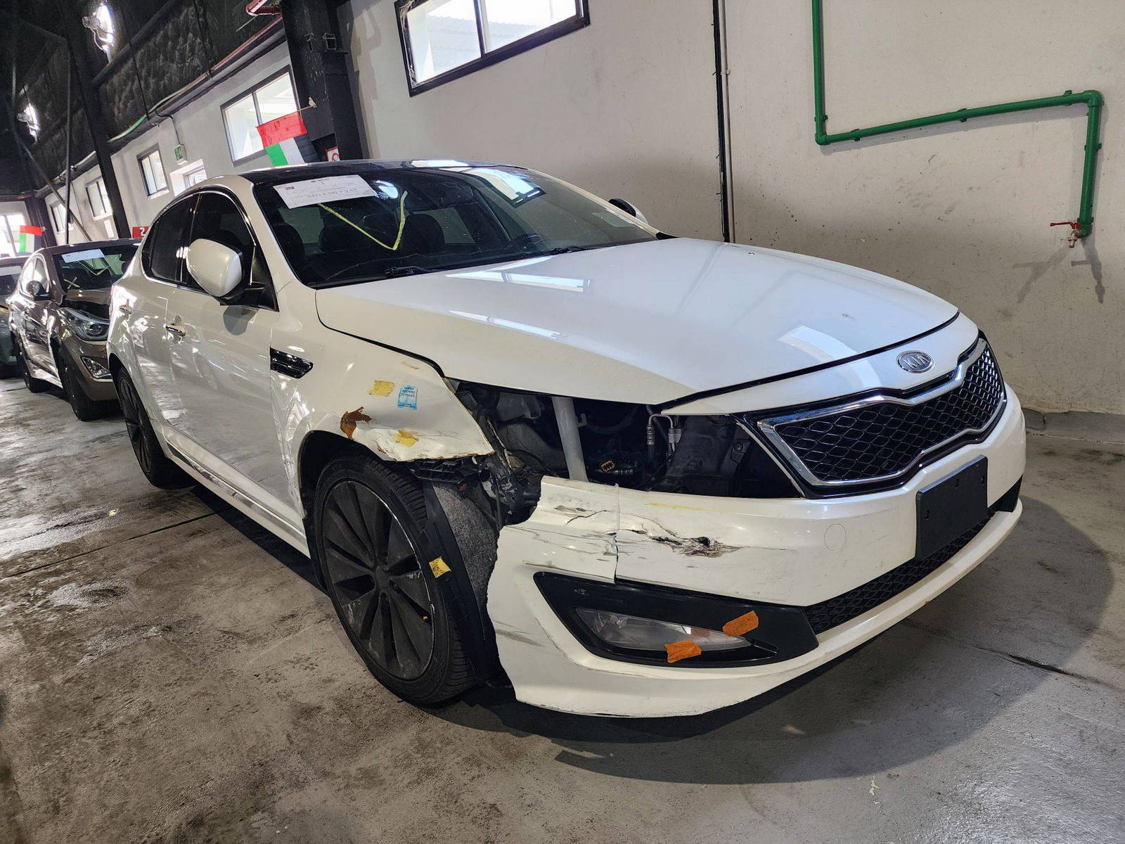 2011 KIA OPTIMA — 227866 KM — Lot 74618334 — Al Quoz - Marhaba Auctions Used Cars - Image 4