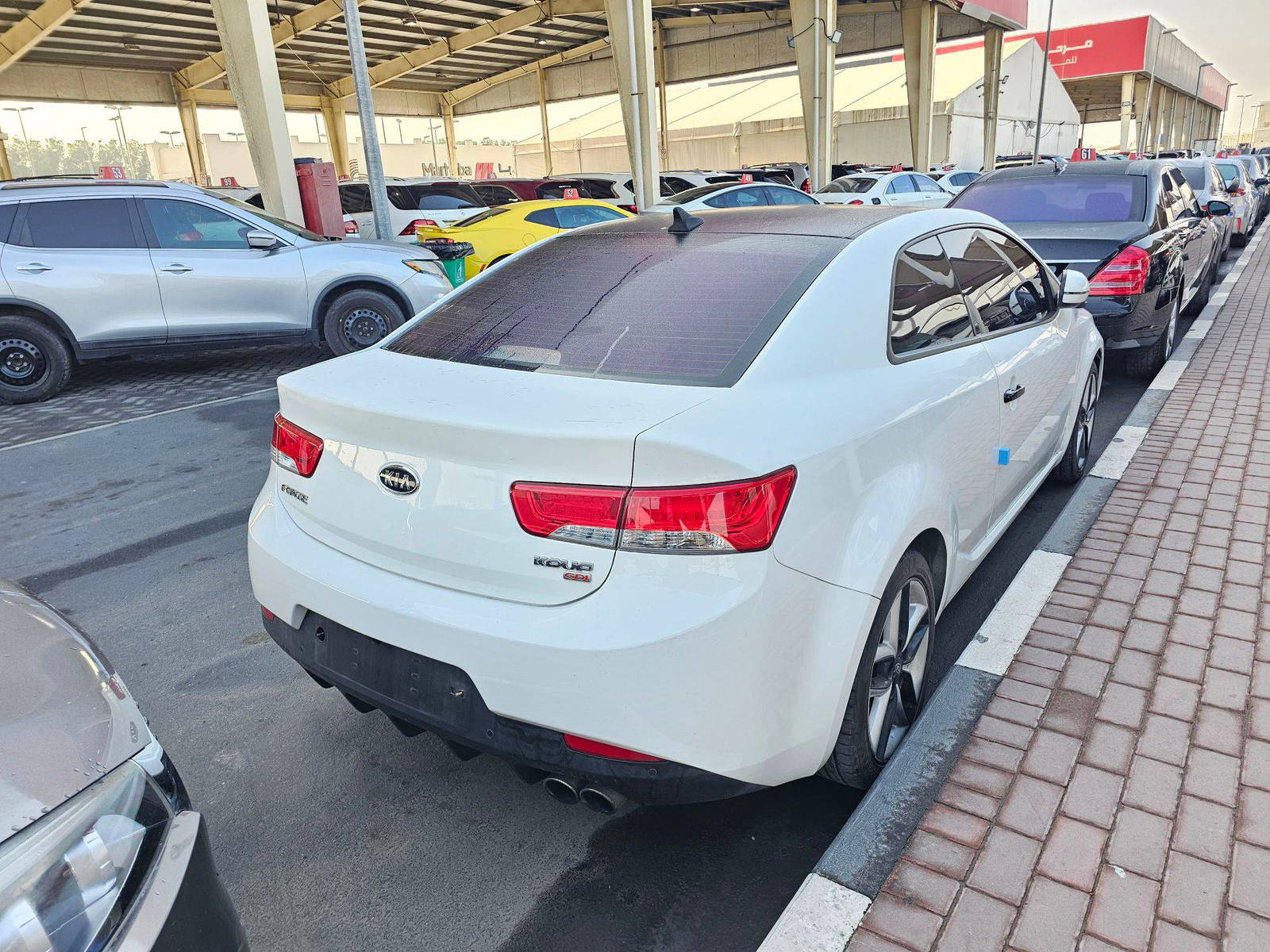 2012 KIA FORTE — 94081 KM — Lot A538905 — Souq - Marhaba Auctions Used Cars - Image 4
