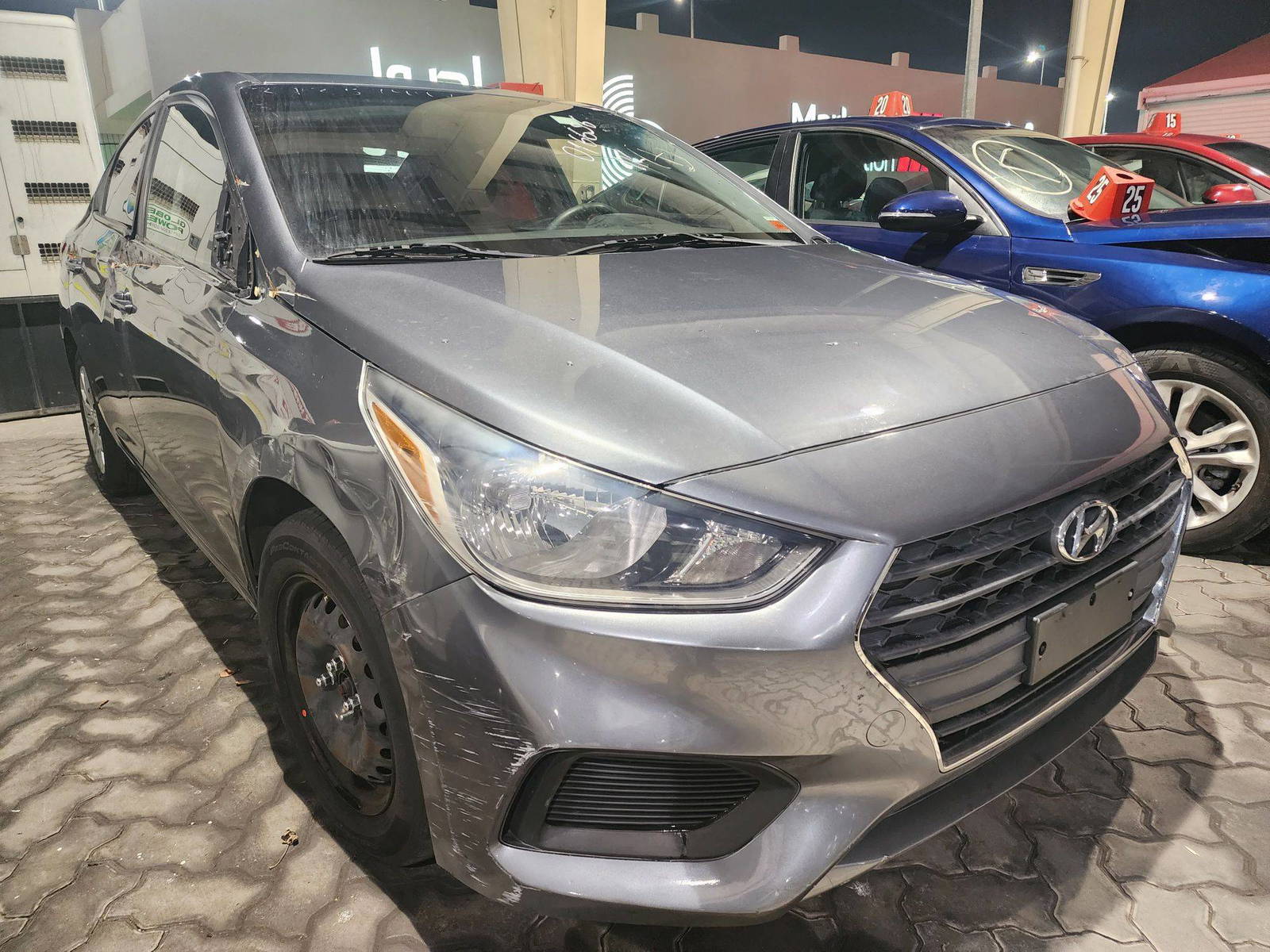 2018 HYUNDAI ACCENT — 67812 Miles — Lot 37357447 - Marhaba Auctions Used Cars - Image 7