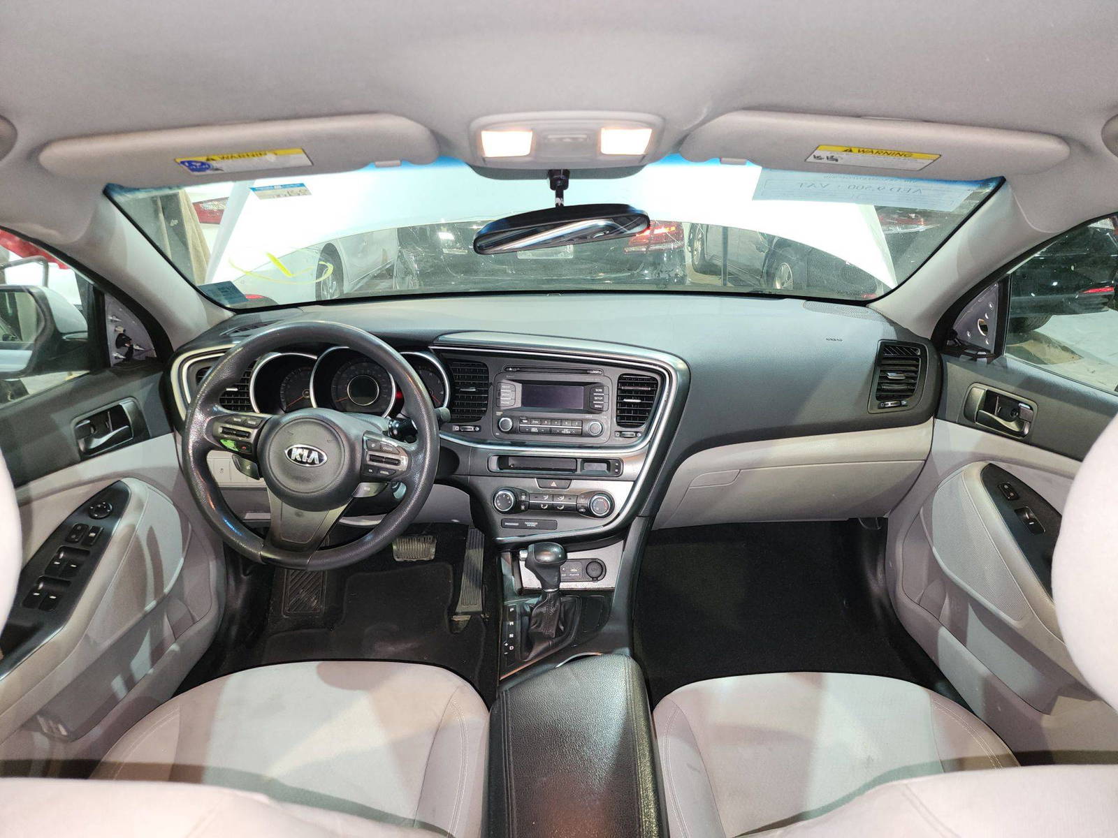 2015 KIA OPTIMA — 187270 Miles — Lot 57610 — Al Quoz - Marhaba Auctions Used Cars - Image 8