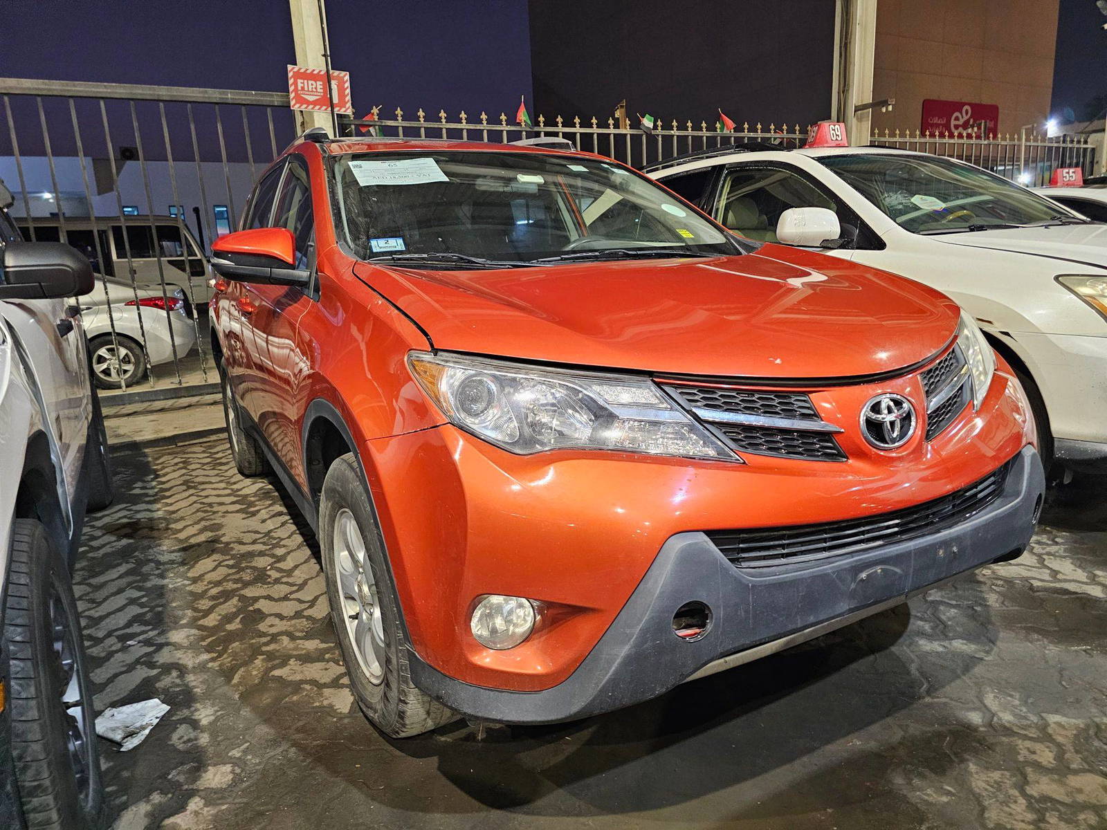 TOYOTA RAV4 2015 - Marhaba Auction Used Cars - Image 4