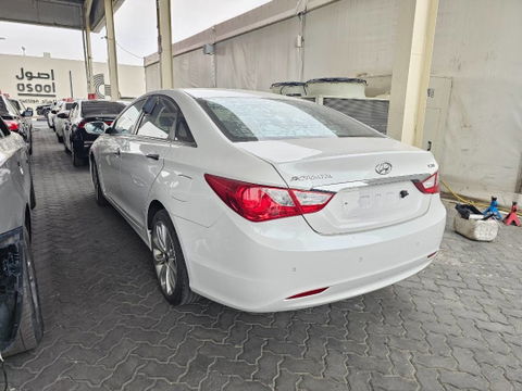 2011 HYUNDAI SONATA at Marhaba Auctions