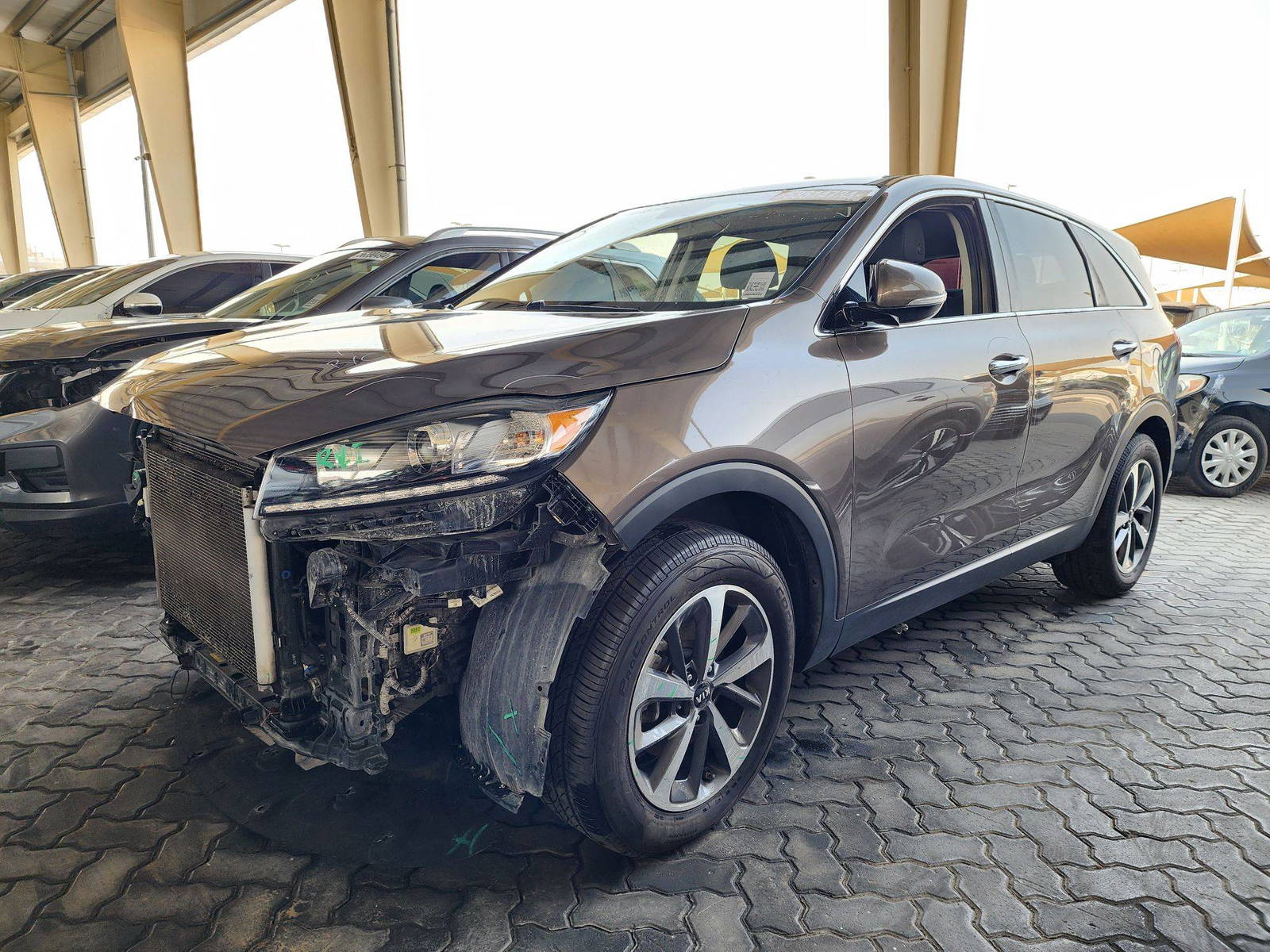 2020 KIA SORENTO — 63261 Miles — Lot A54LG619856 — Souq - Marhaba Auctions Used Cars - Image 5