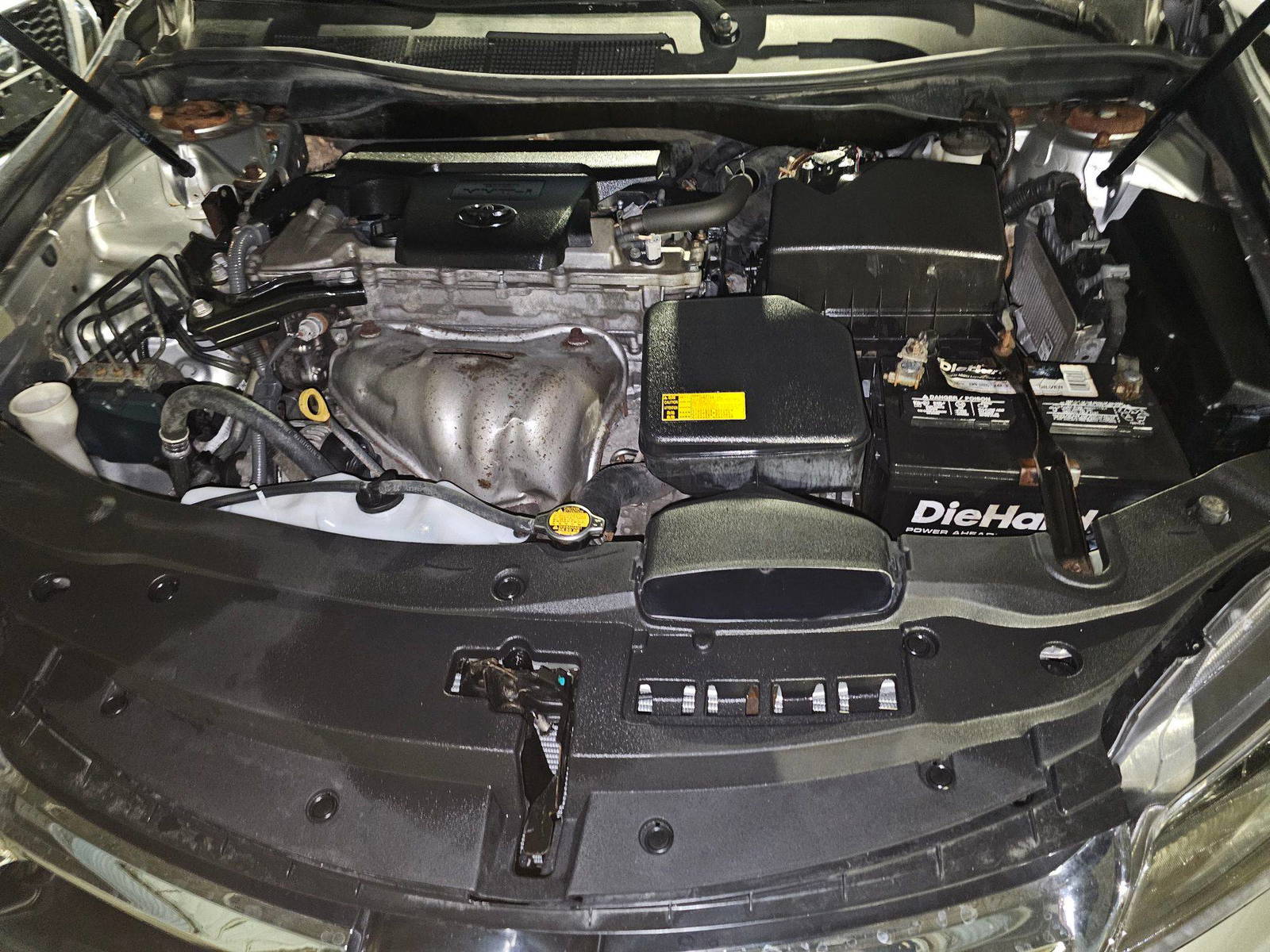 TOYOTA CAMRY 2015 - Marhaba Auction Used Cars - Image 11