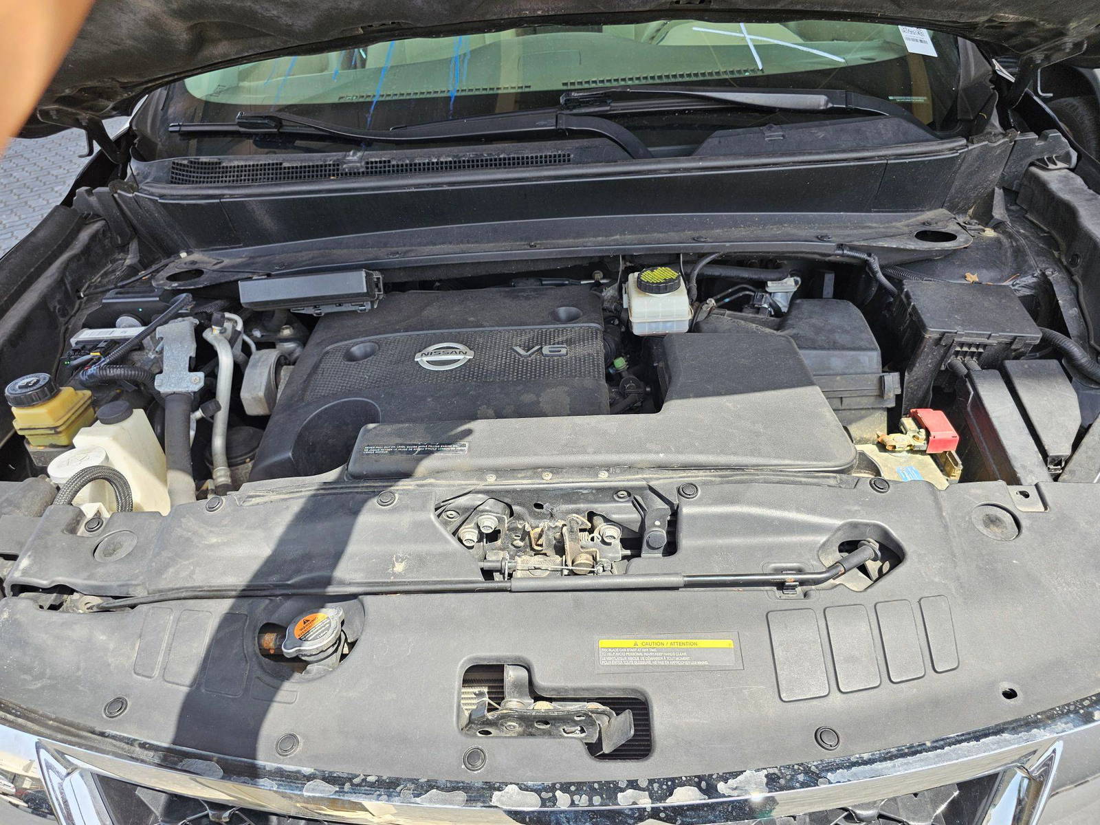 2013 NISSAN PATHFINDER — 161842 Miles — Lot 7DC604602 — Main - Marhaba Auctions Used Cars - Image 11