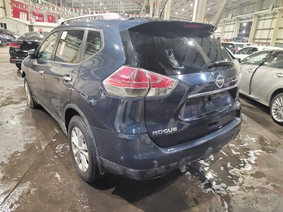 2015 NISSAN ROGUE — 103911 Miles — Lot 4520192 — Main - Marhaba Auctions Used Cars - Image 3