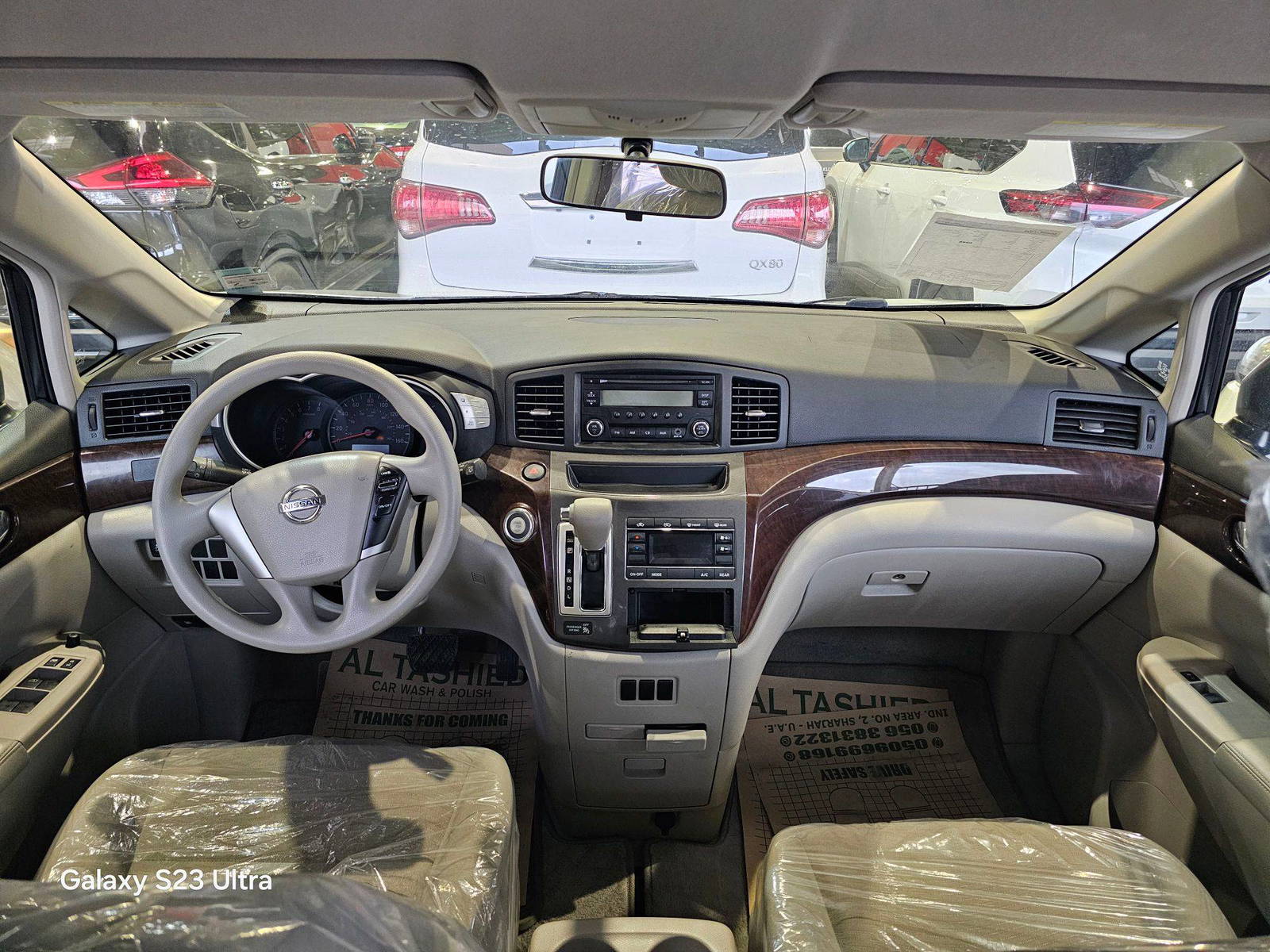NISSAN QUEST 2014 - Marhaba Auction Used Cars - Image 8