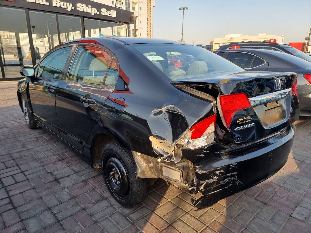 2011 HONDA CIVIC — 176249 Miles — Lot 125487 — Souq - Marhaba Auctions Used Cars - Image 6