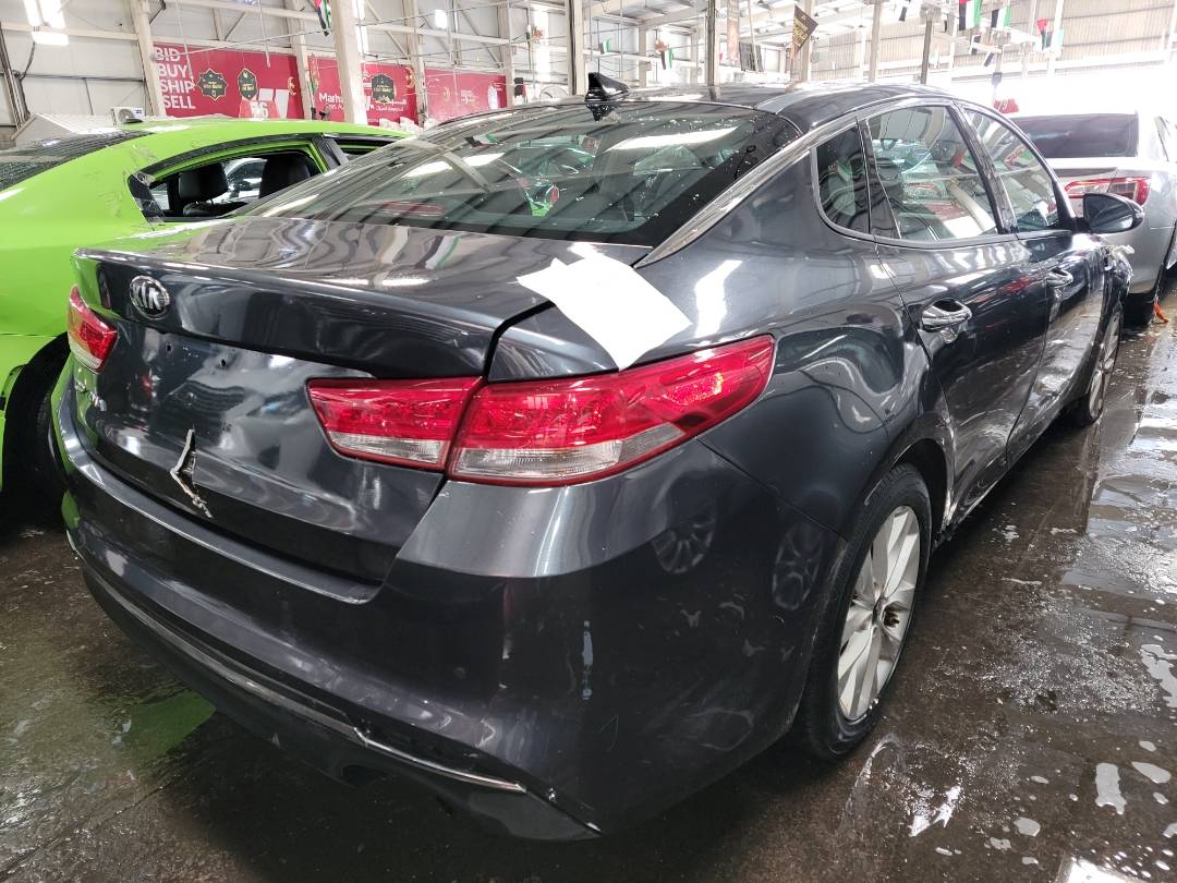 2018 KIA OPTIMA — 62564 Miles — Lot 79096113 - Marhaba Auctions Used Cars - Image 3
