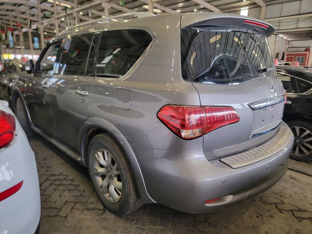 2014 INFINITI QX80 — 93036 Miles — Lot 81236144 — Souq - Marhaba Auctions Used Cars - Image 5