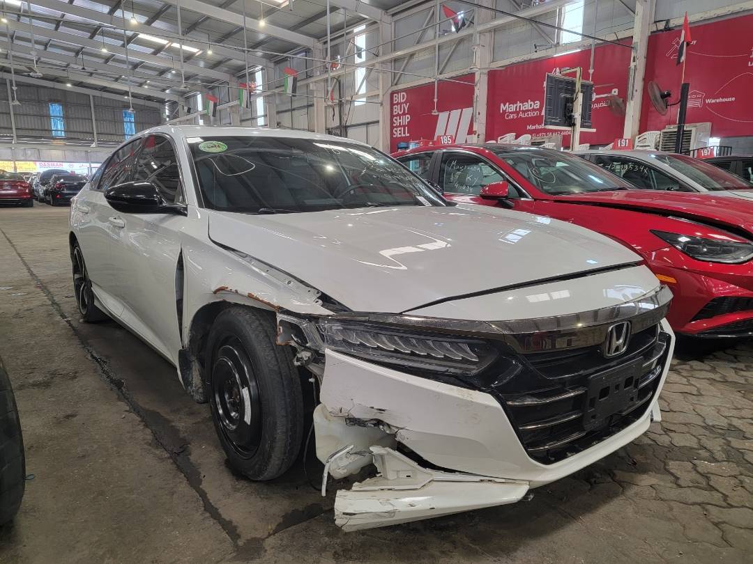 2021 HONDA ACCORD — 239257 KM — Lot MA800428 — Main - Marhaba Auctions Used Cars - Image 4