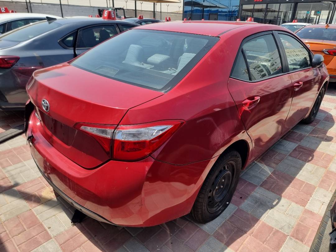 2015 TOYOTA COROLLA — 297340 Miles — Lot 478512 - Marhaba Auctions Used Cars - Image 9