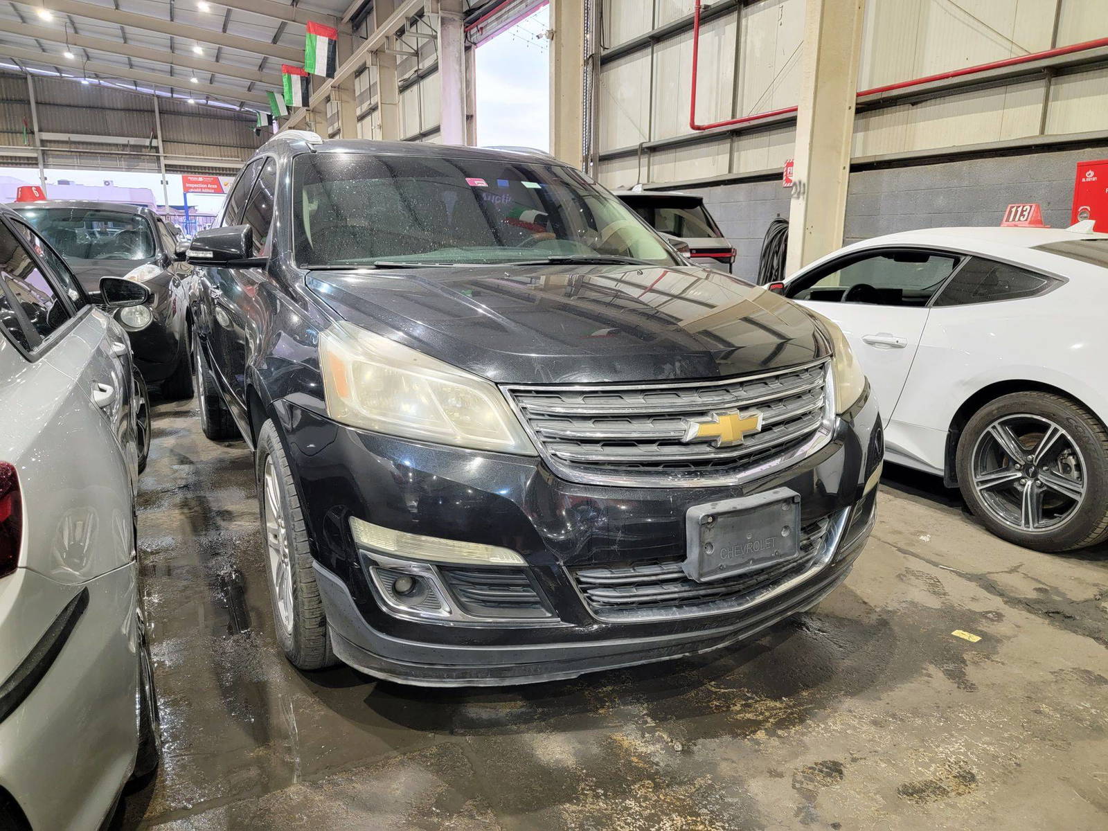 CHEVROLET TRAVERSE 2014 - Marhaba Auction Used Cars - Image 3