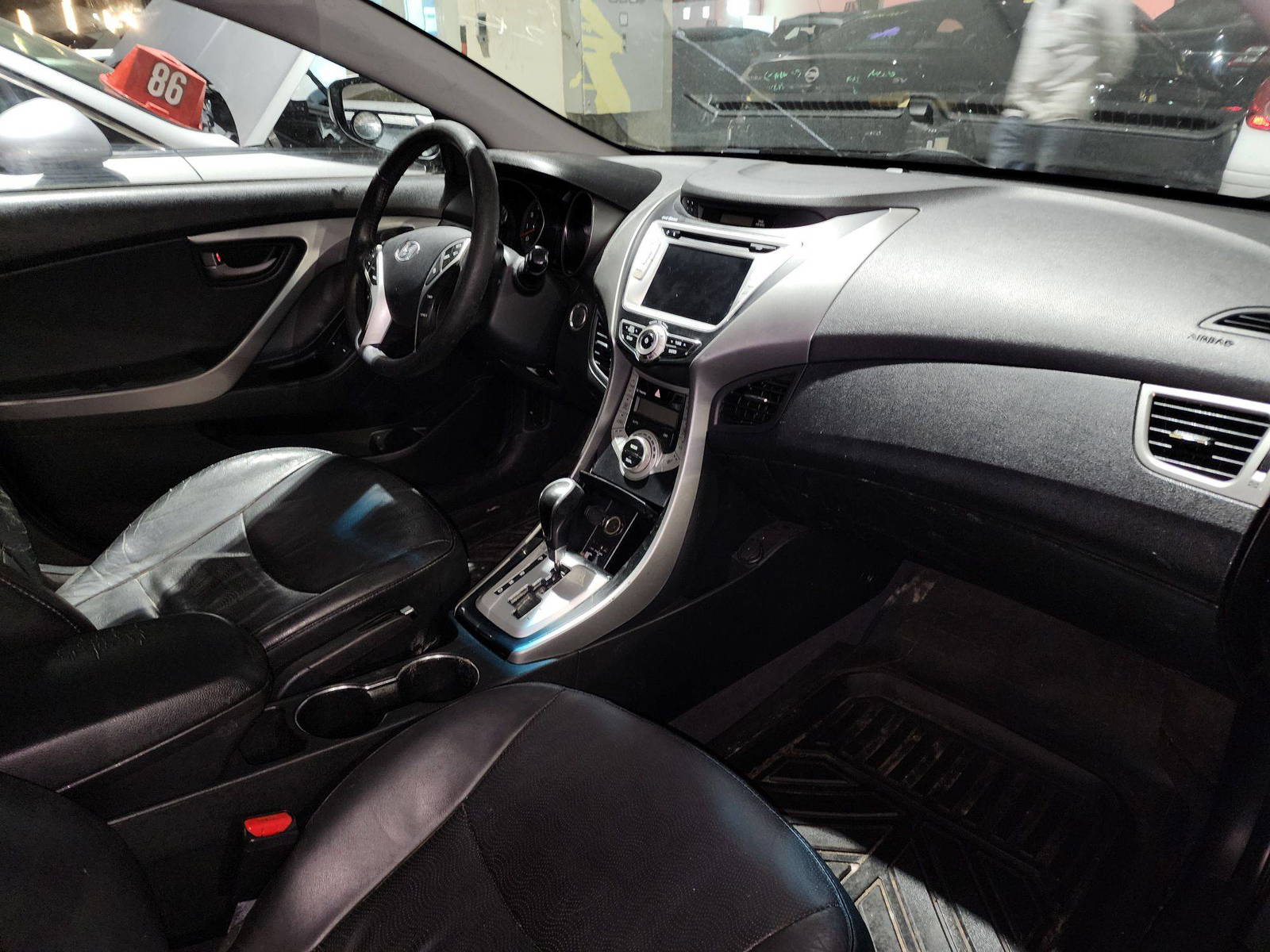 2013 HYUNDAI ELANTRA — 184417 Miles — Lot 81648483 - Marhaba Auctions Used Cars - Image 6