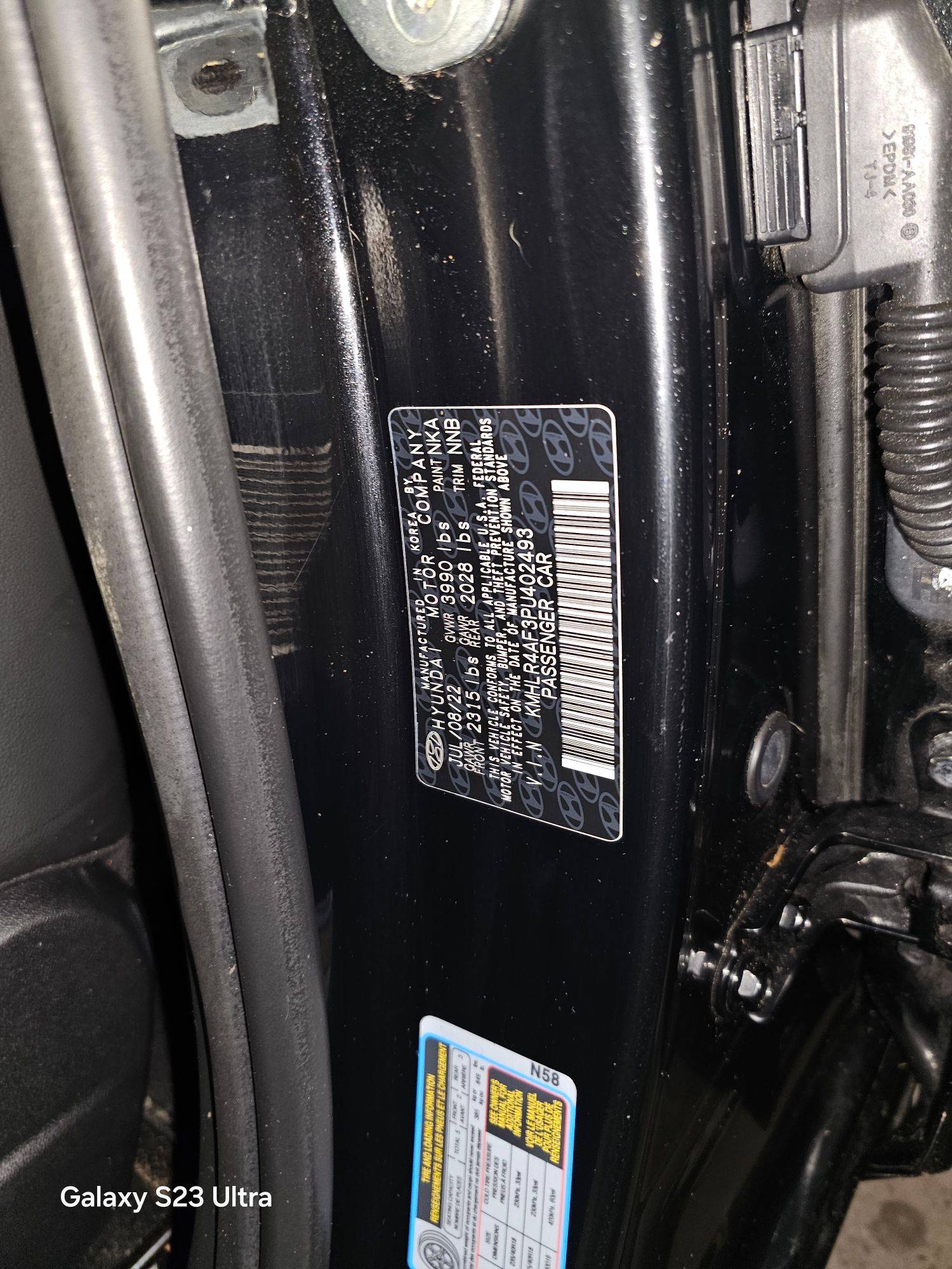 HYUNDAI ELANTRA 2023 - Marhaba Auction Used Cars - Image 8