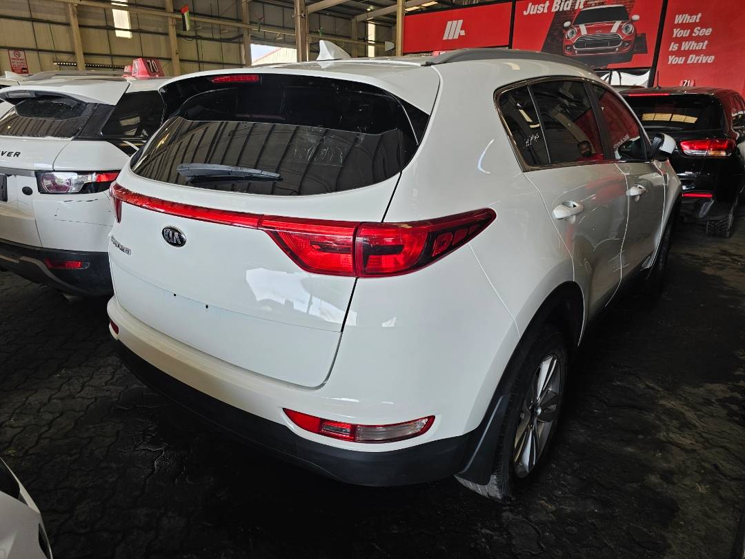 KIA SPORTAGE 2017 - Marhaba Auction Used Cars - Image 5