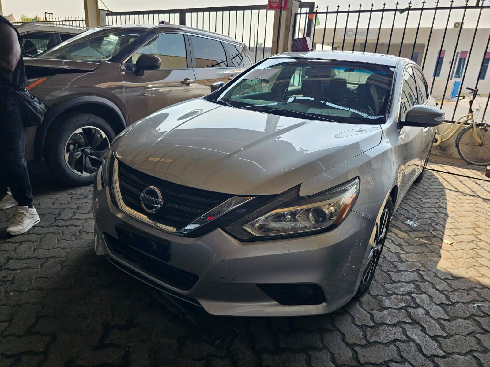 2016 NISSAN ALTIMA — 96409 Miles — Lot 38 560 — Main - Marhaba Auctions Used Cars - Image 4