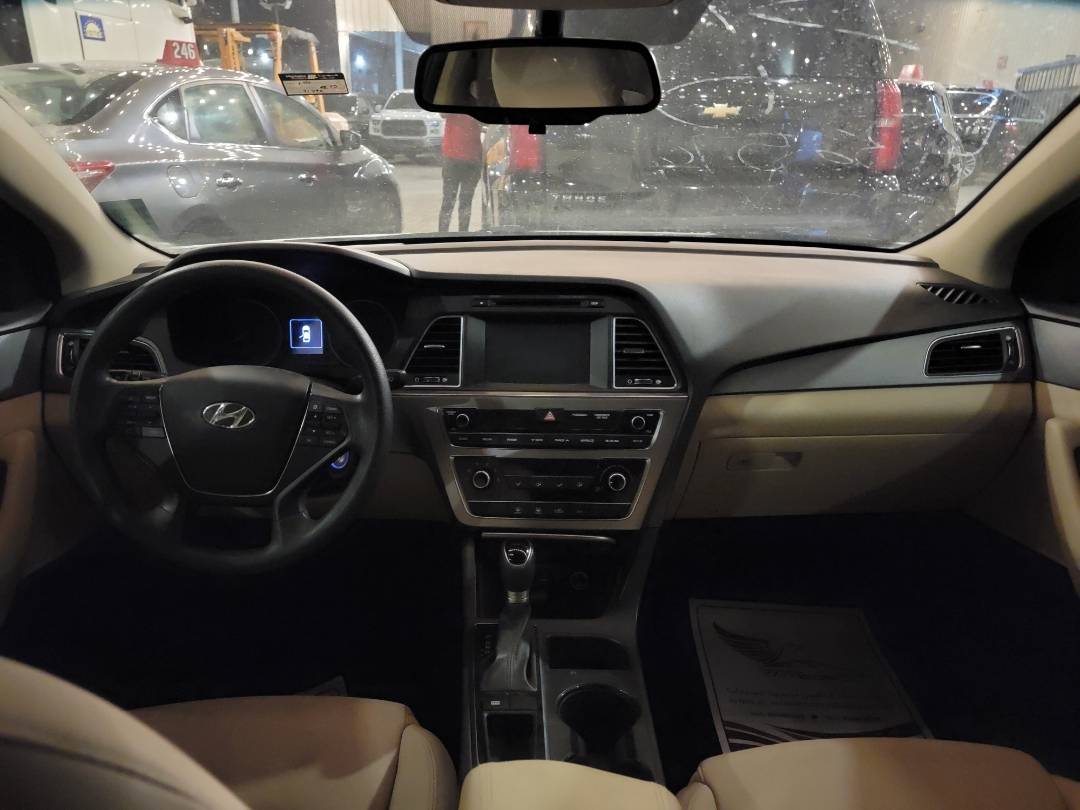 2017 HYUNDAI SONATA — 91488 Miles — Lot H482579 — Main - Marhaba Auctions Used Cars - Image 8