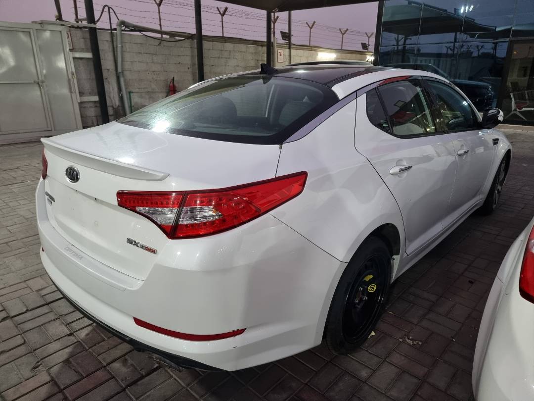 2012 KIA OPTIMA — 186253 Miles — Lot 125478 — Main - Marhaba Auctions Used Cars - Image 4
