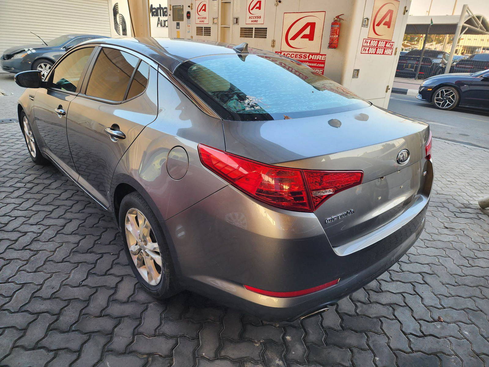 2012 KIA OPTIMA — 161782 Miles — Lot 36909263 - Marhaba Auctions Used Cars - Image 3